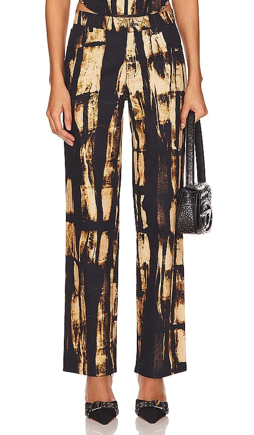 Fargo Pant In Treading Brown - Image 1