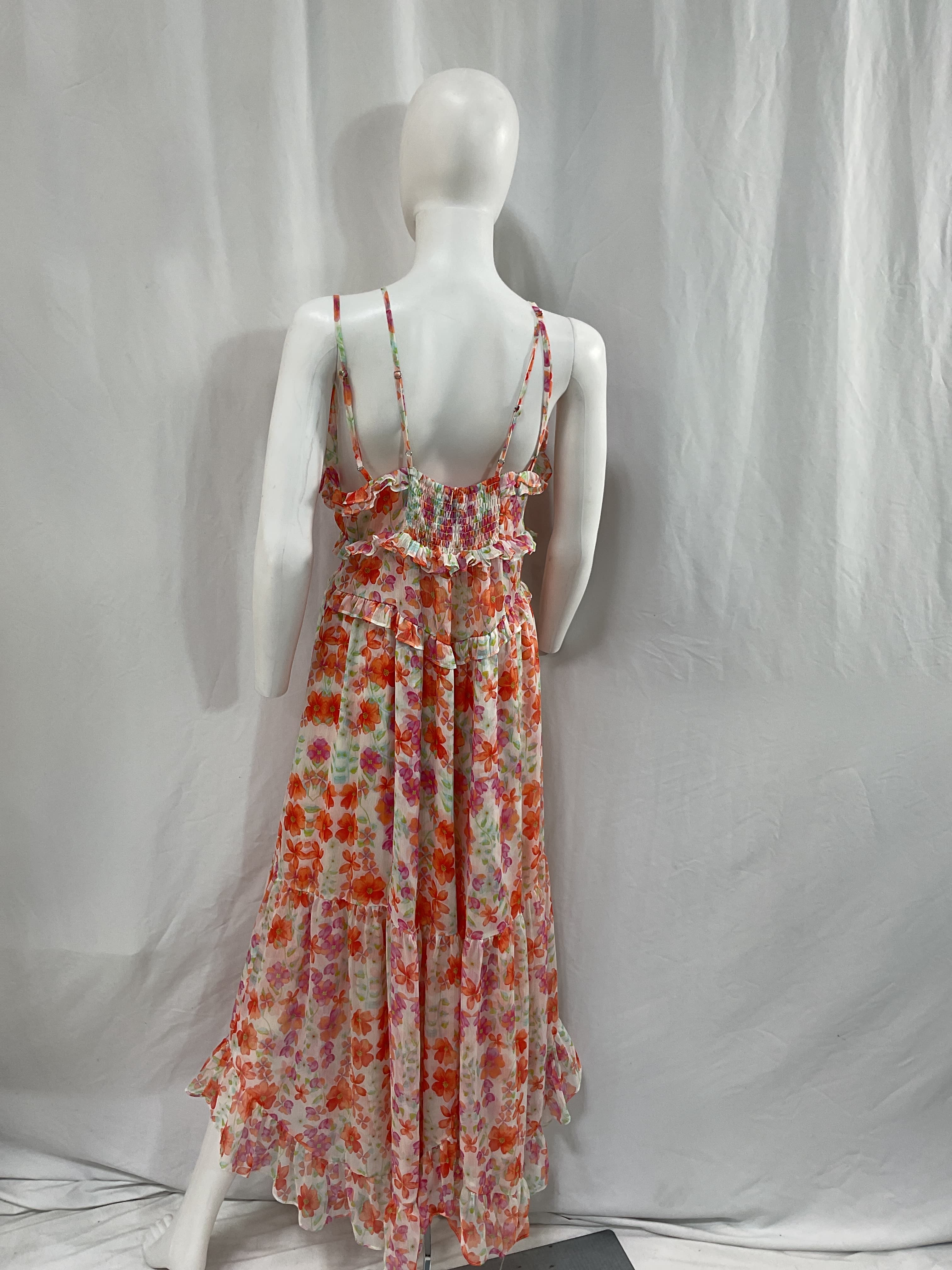 Adrienne Dress In Cora Flora - Image 2