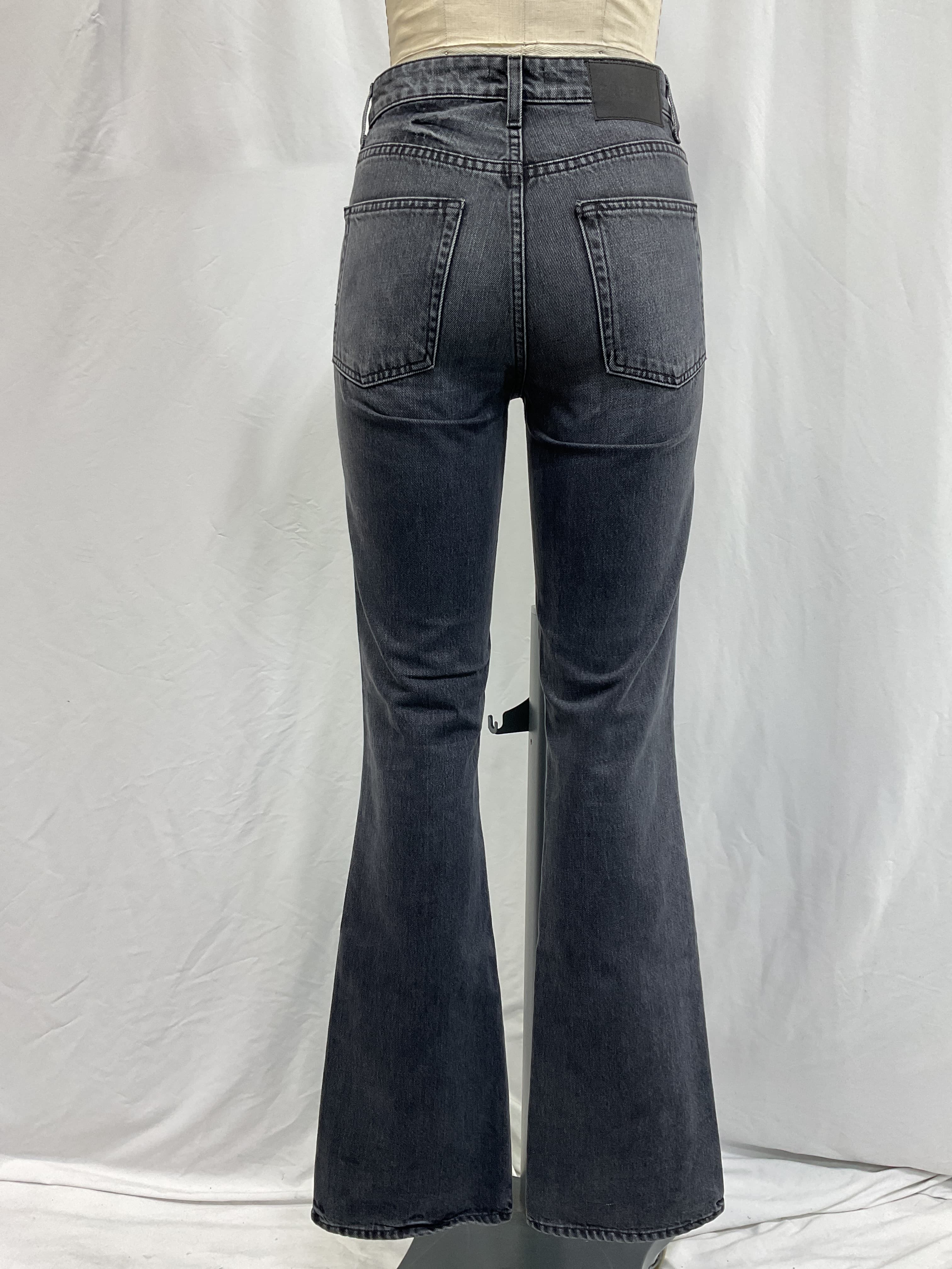 Melanie High Rise Boot Cut In Rockaway - Image 2