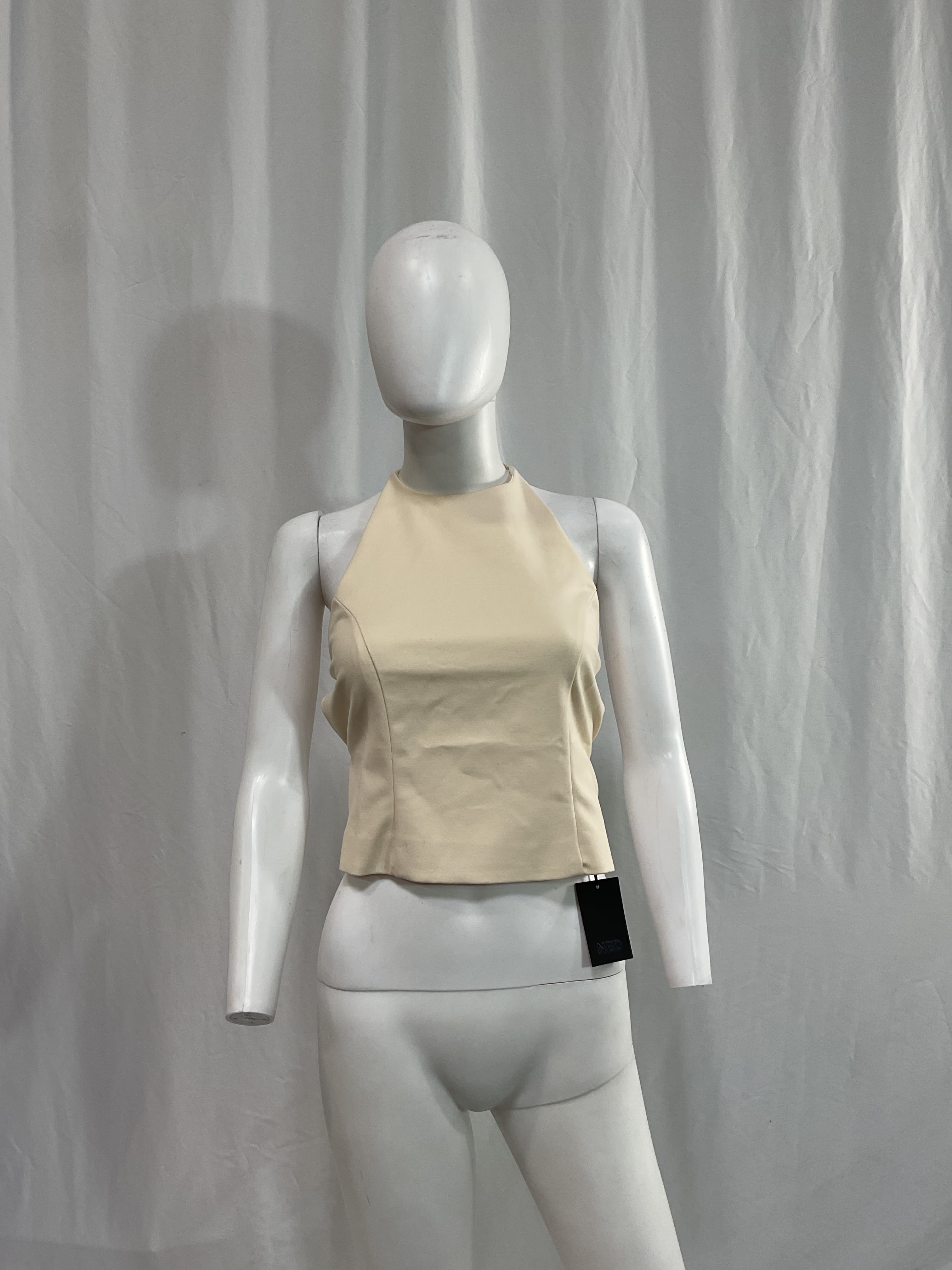 Oraya Top In Cream - Image 2