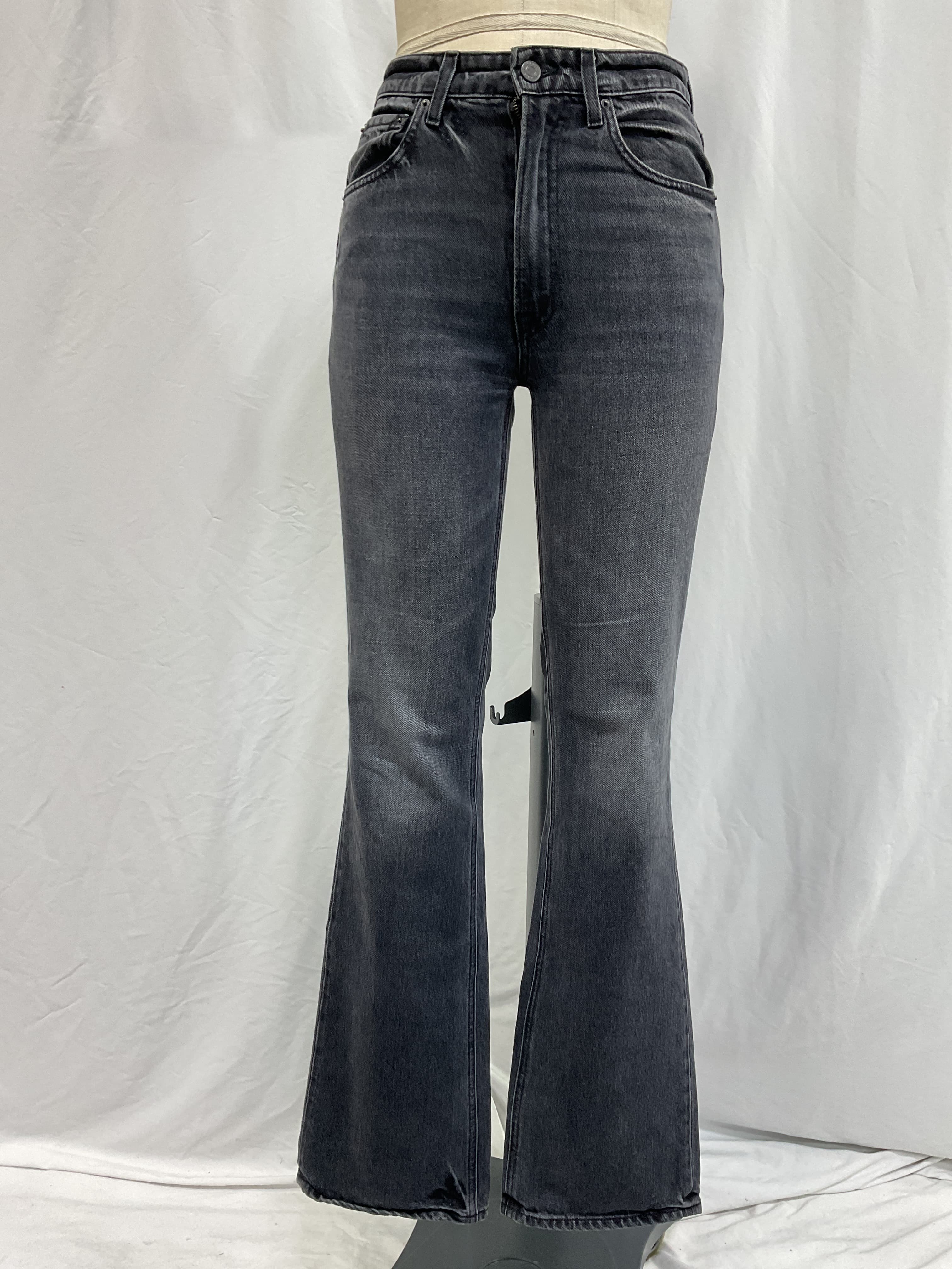 Melanie High Rise Boot Cut In Rockaway - Image 3