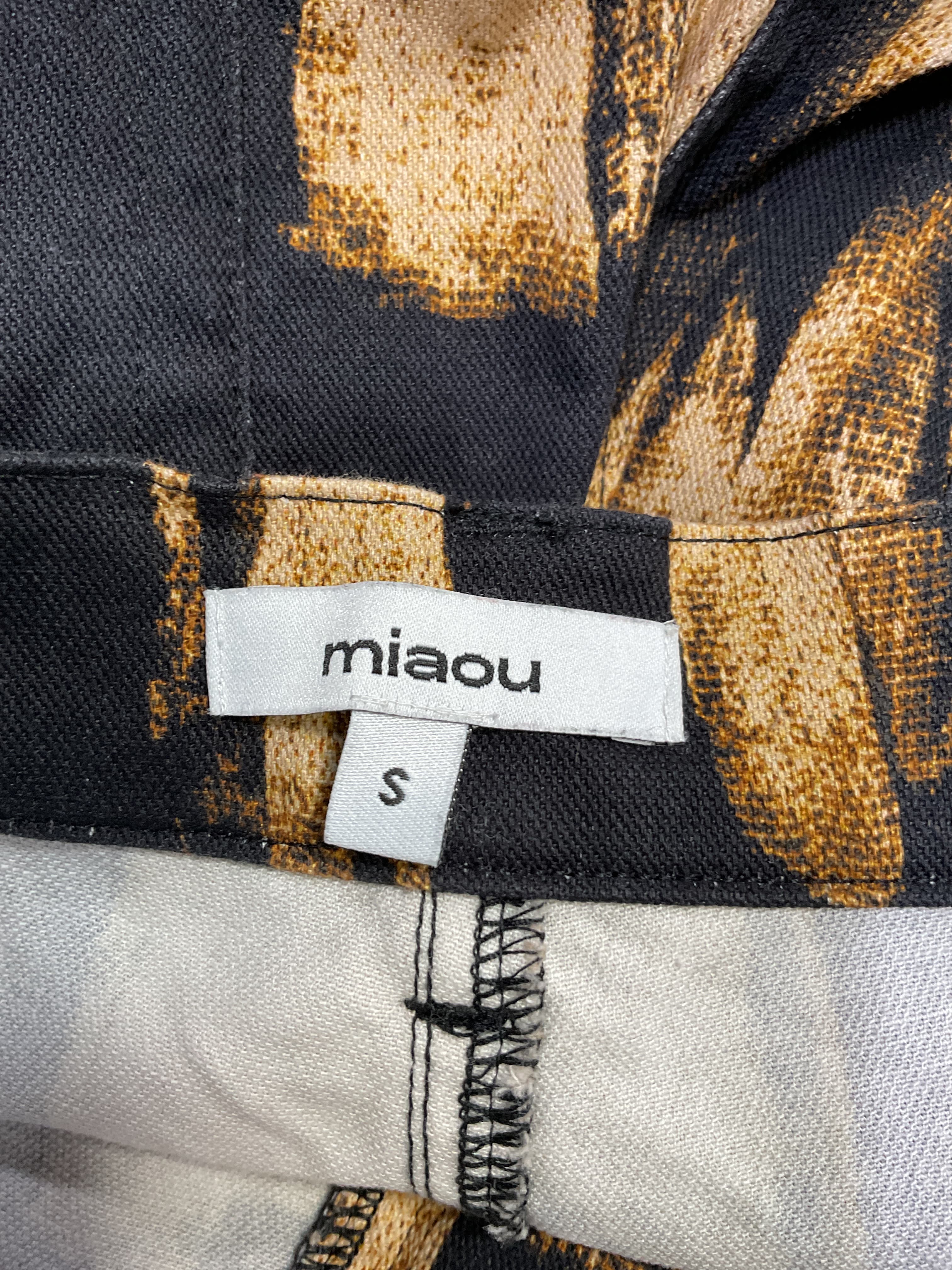 Fargo Pant In Treading Brown - Image 2