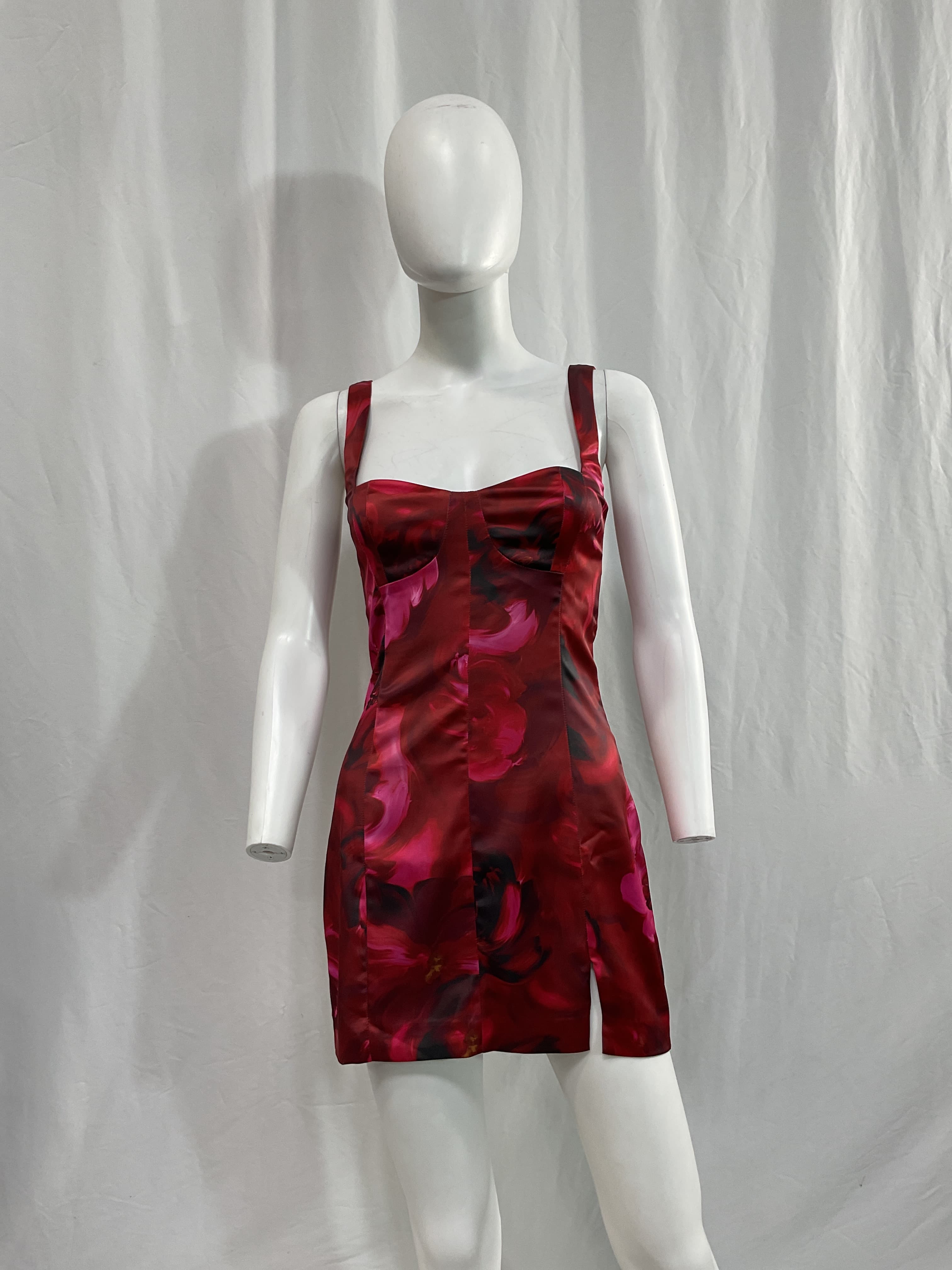 Carpenter Mini Dress In Rhoda Floral Multi - Image 2