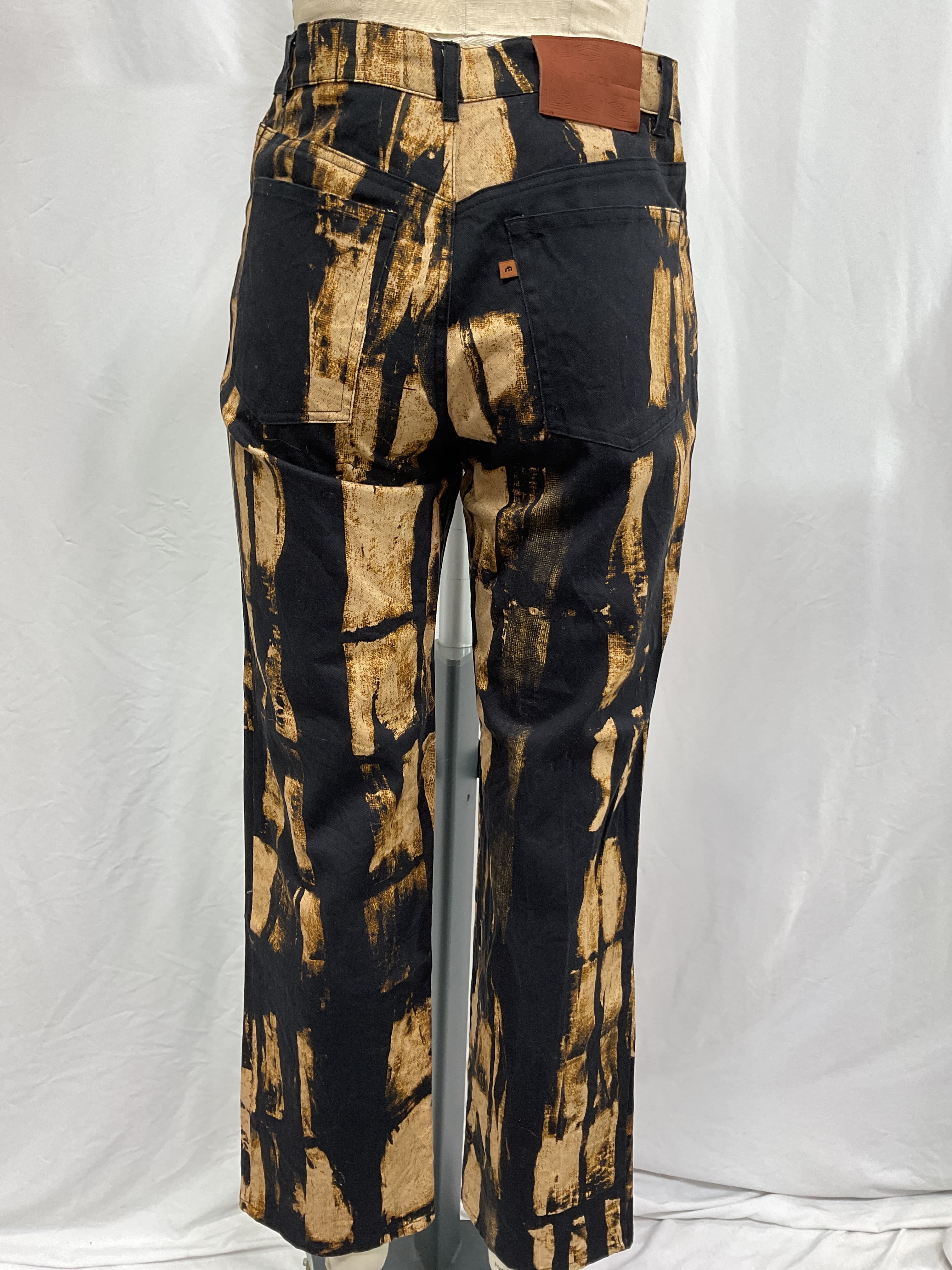 Fargo Pant In Treading Brown - Image 3