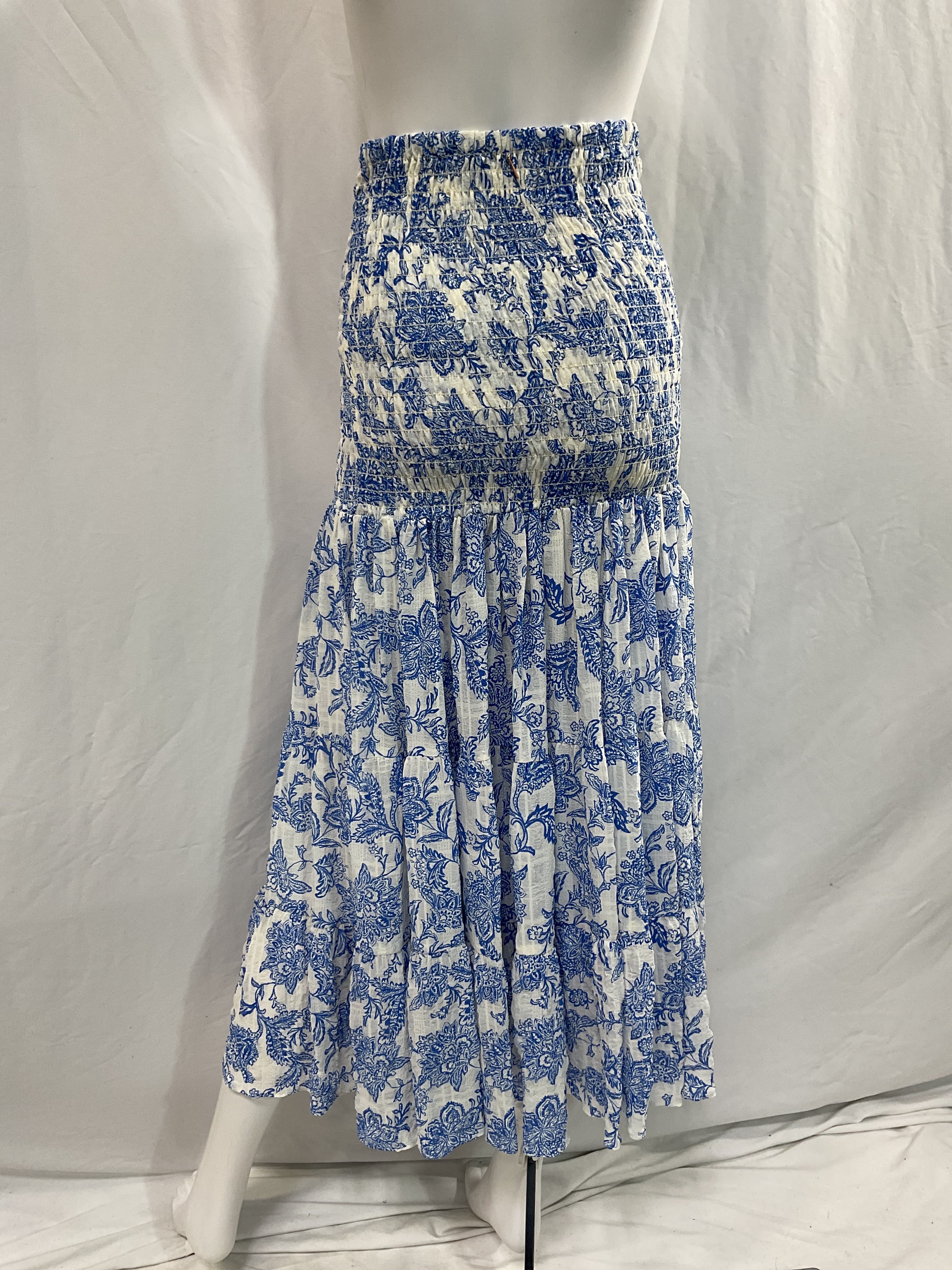 Lola Convertible Skirt In Ocean - Image 2