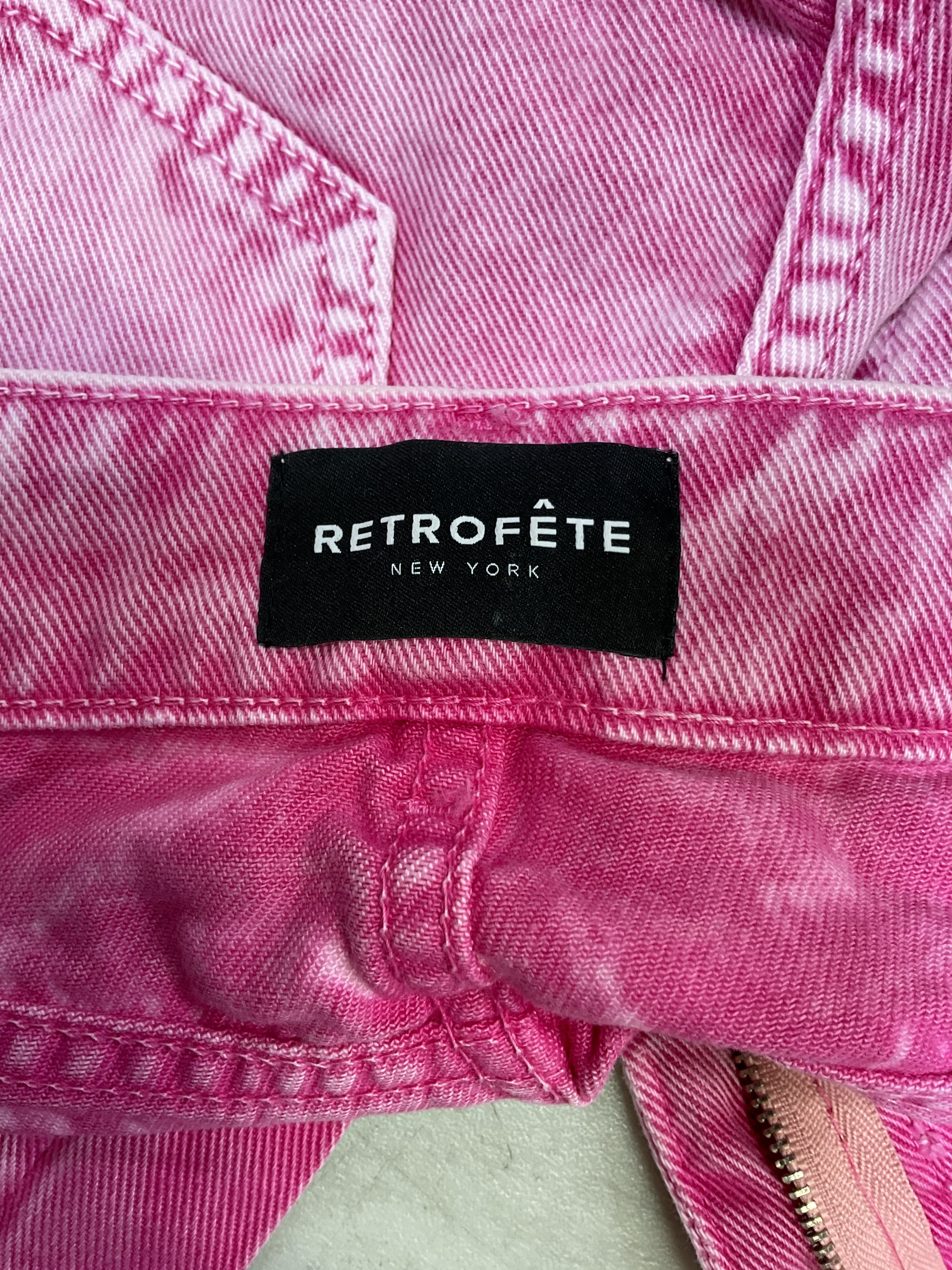 Tessa Shorts In Vintage Pink - Image 3