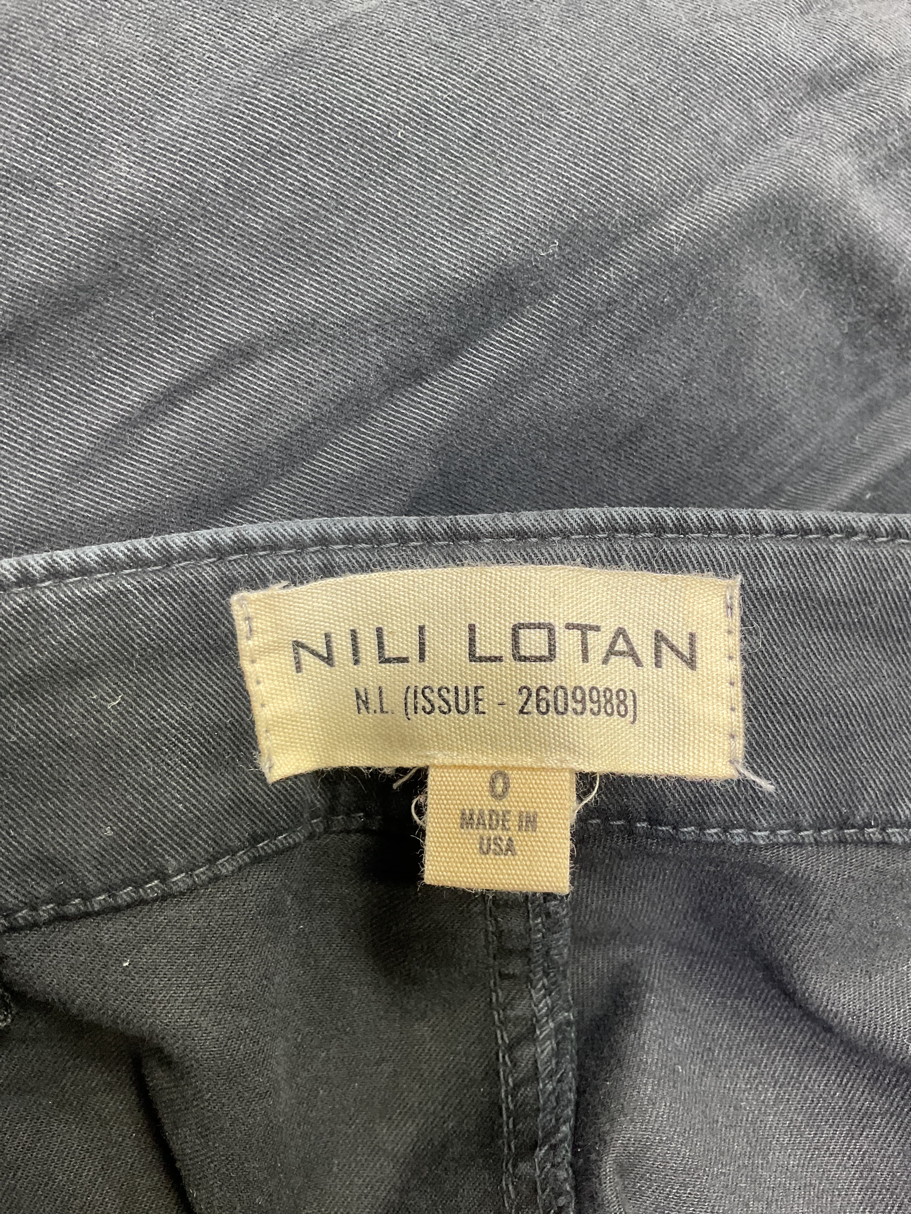 Cropped Military Pant In Carbon - Image 4
