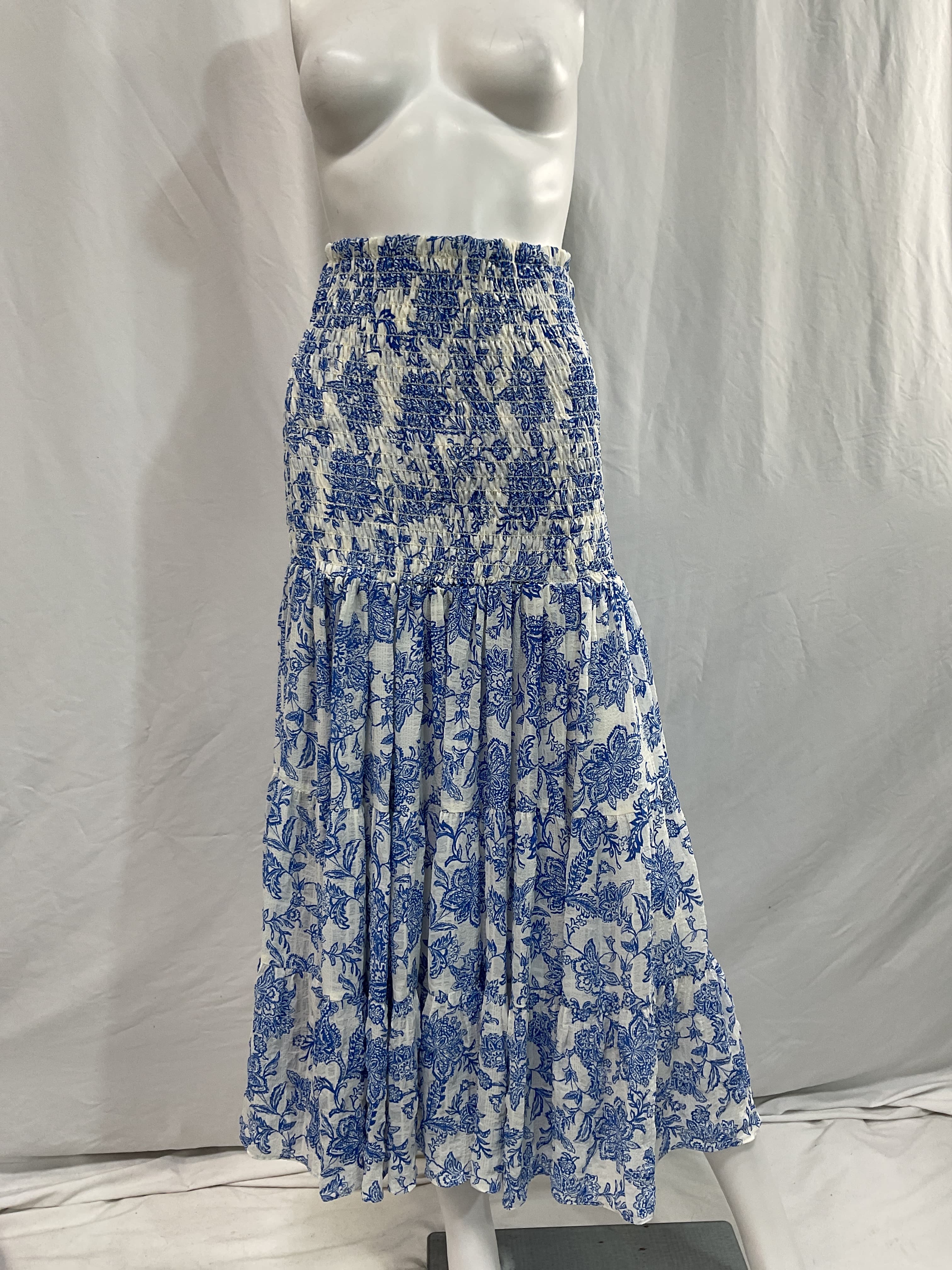 Lola Convertible Skirt In Ocean - Image 3