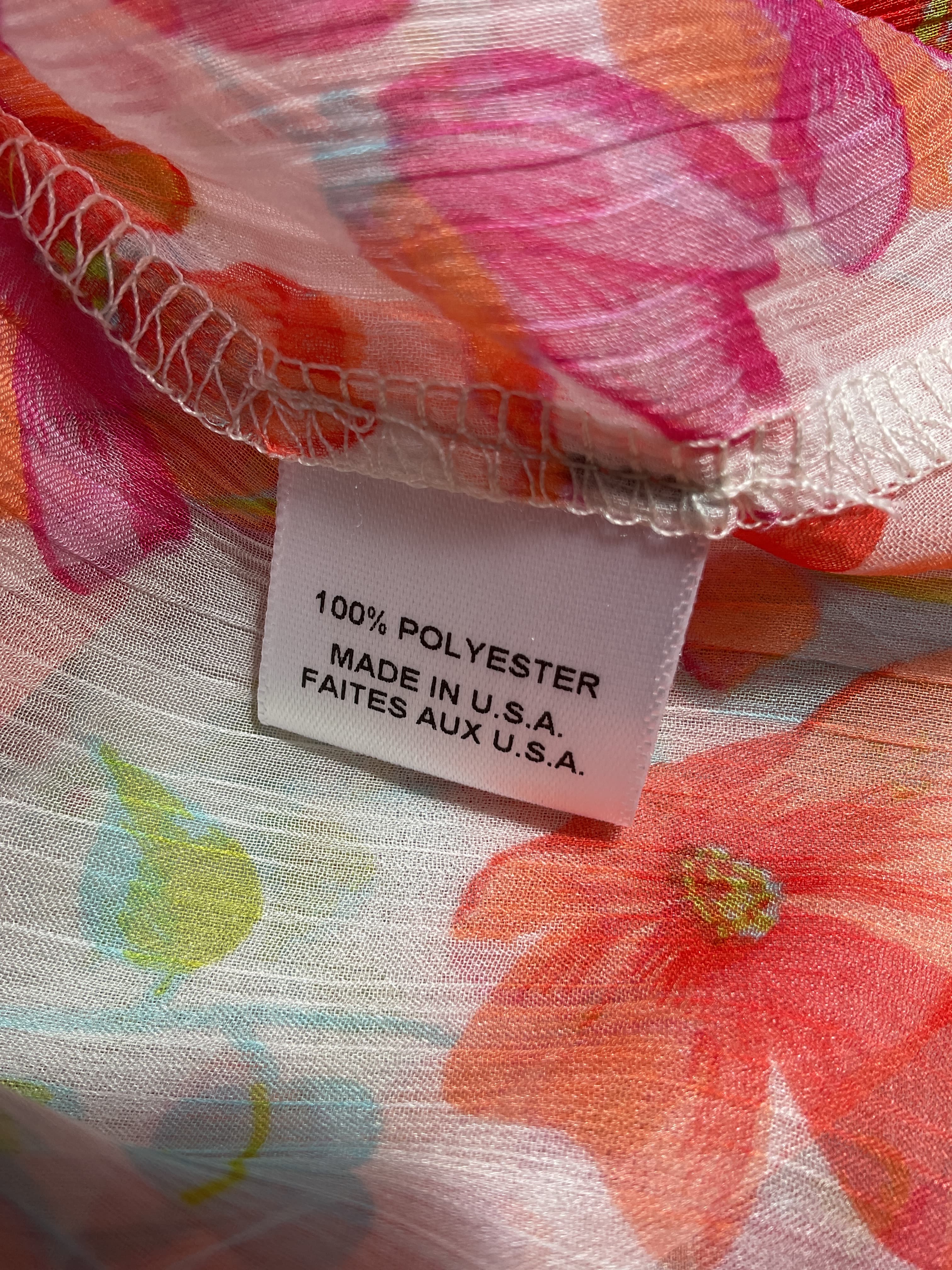 Adrienne Dress In Cora Flora - Image 4
