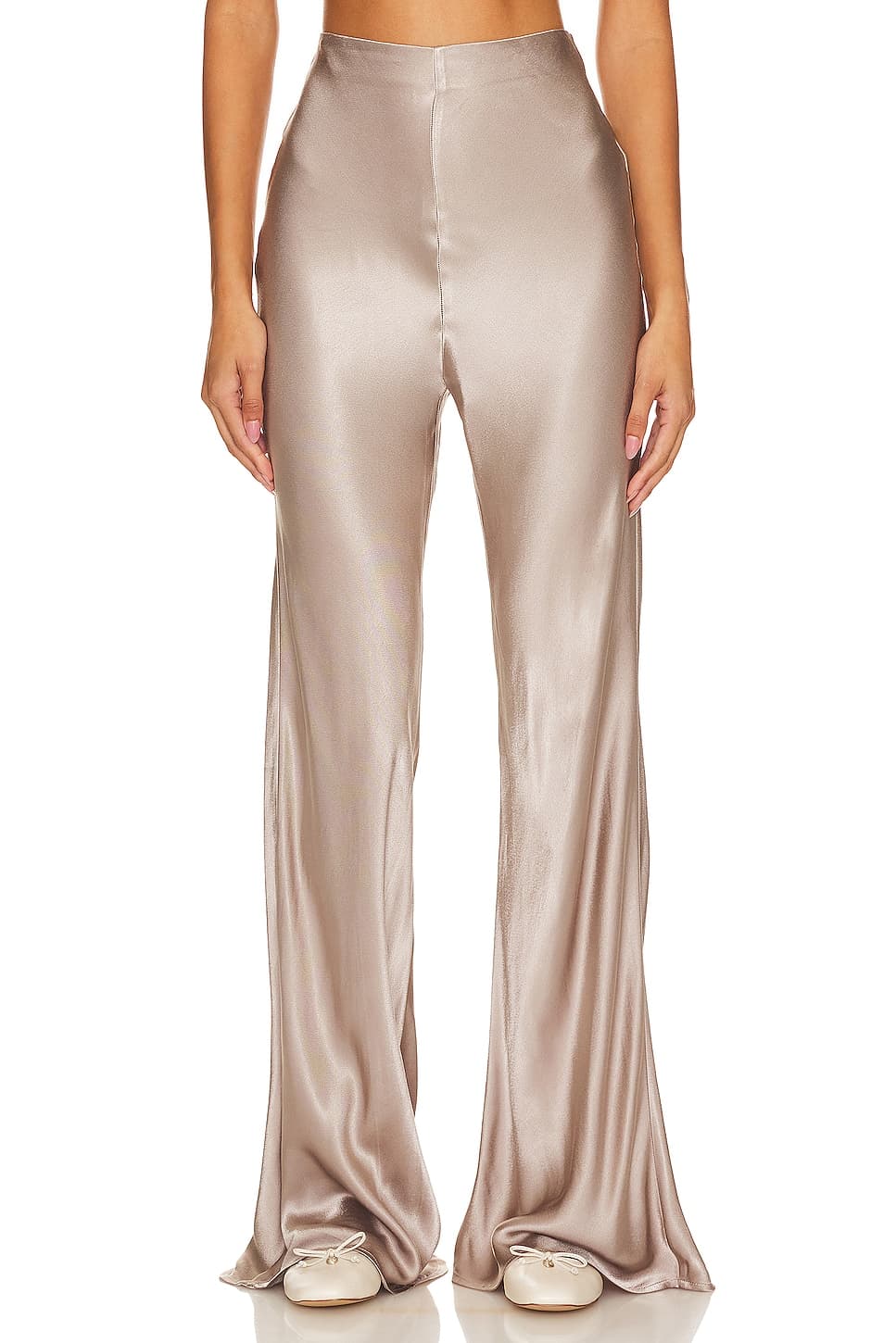 Satin Bell Pant - Image 1