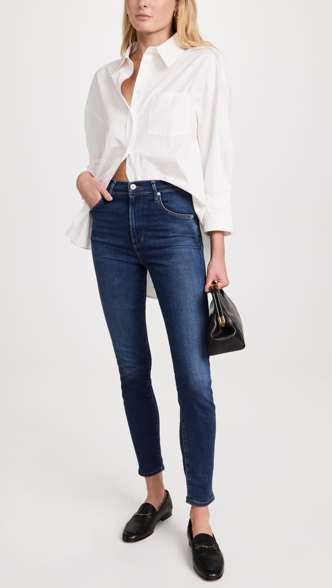 Chrissy High Rise Skinny Jeans Morella - Image 1