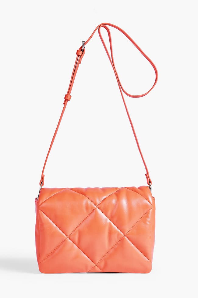 Brynn Quilted Leather Shoulder Bag - Image 1