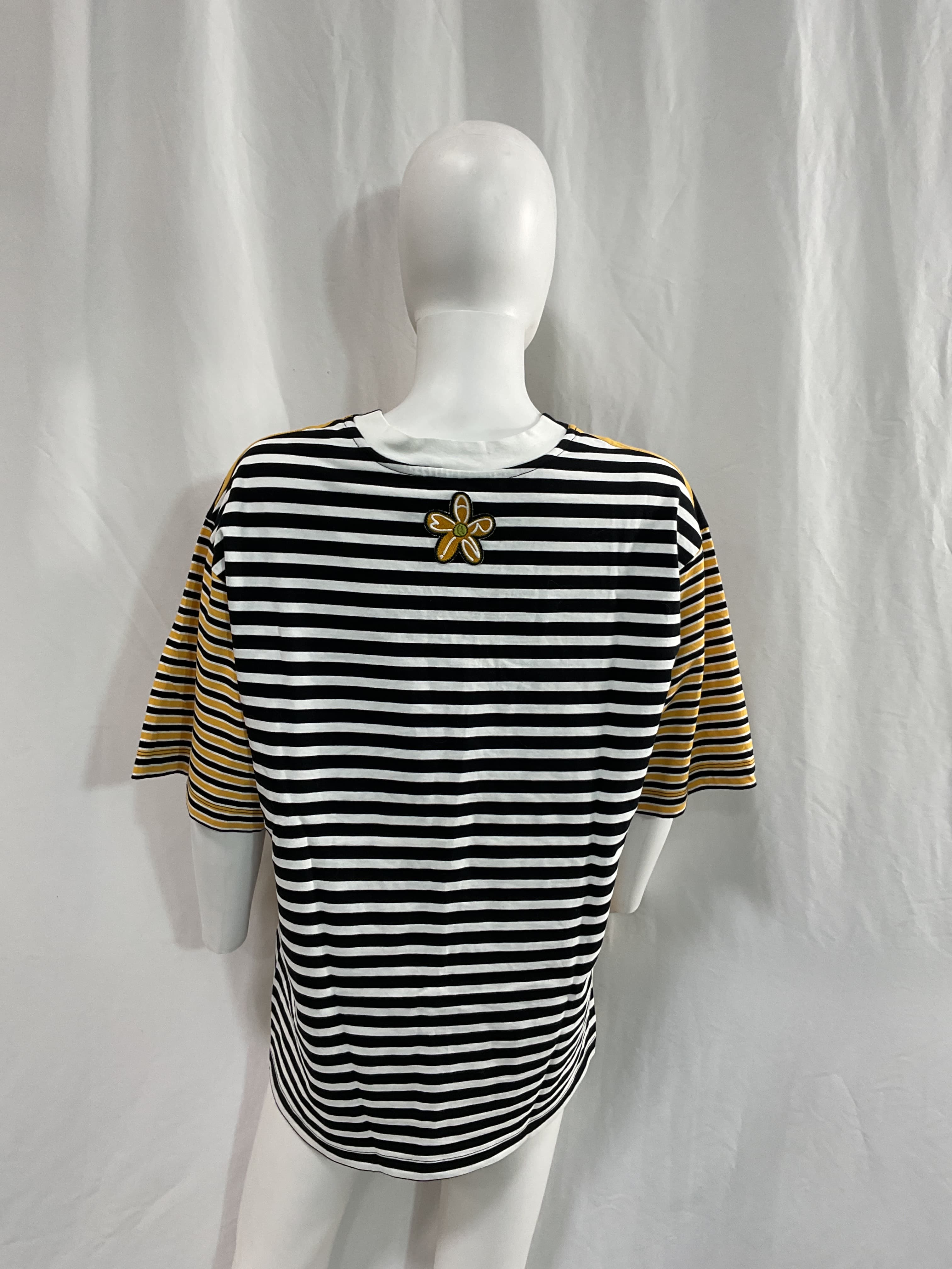 Striped Cotton-Jersey T-Shirt - Image 3
