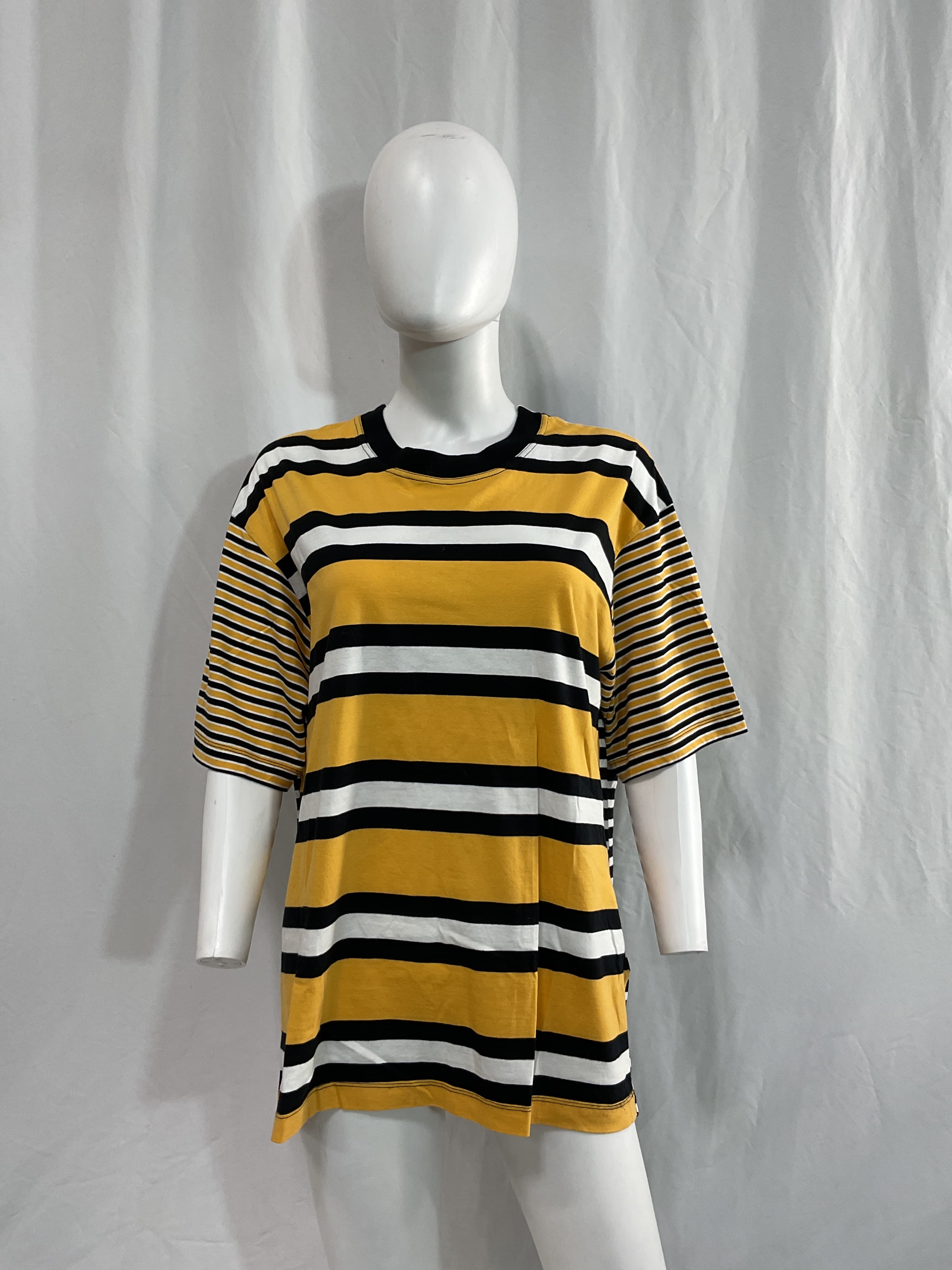 Striped Cotton-Jersey T-Shirt - Image 2