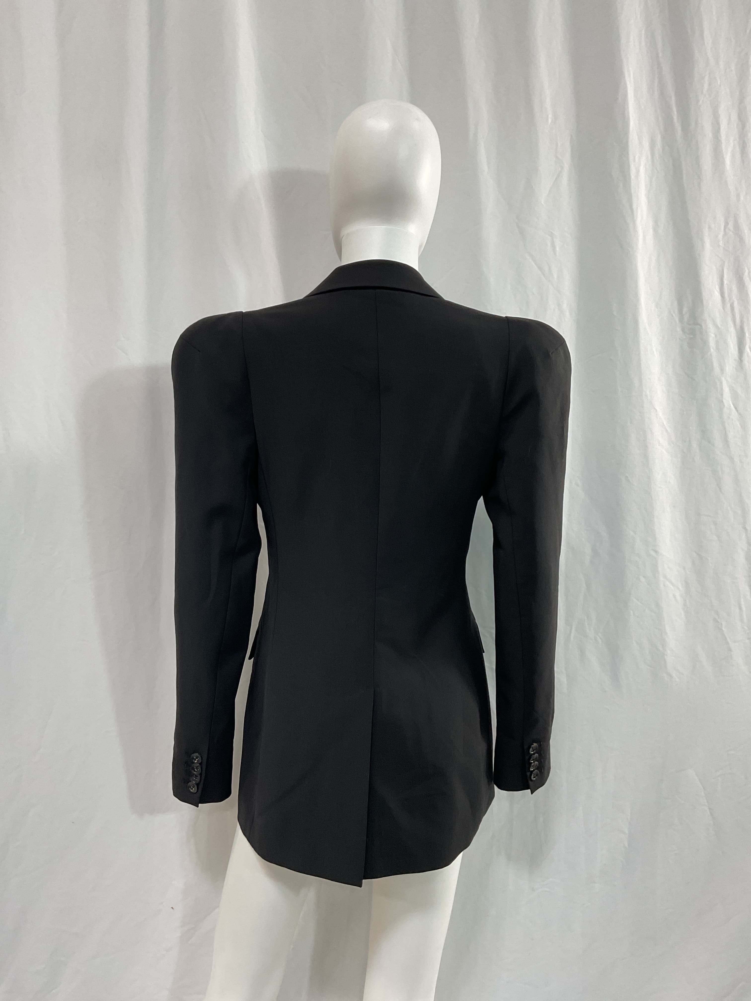 Recycled Tropical Wool Sculpted Blazer - Image 2