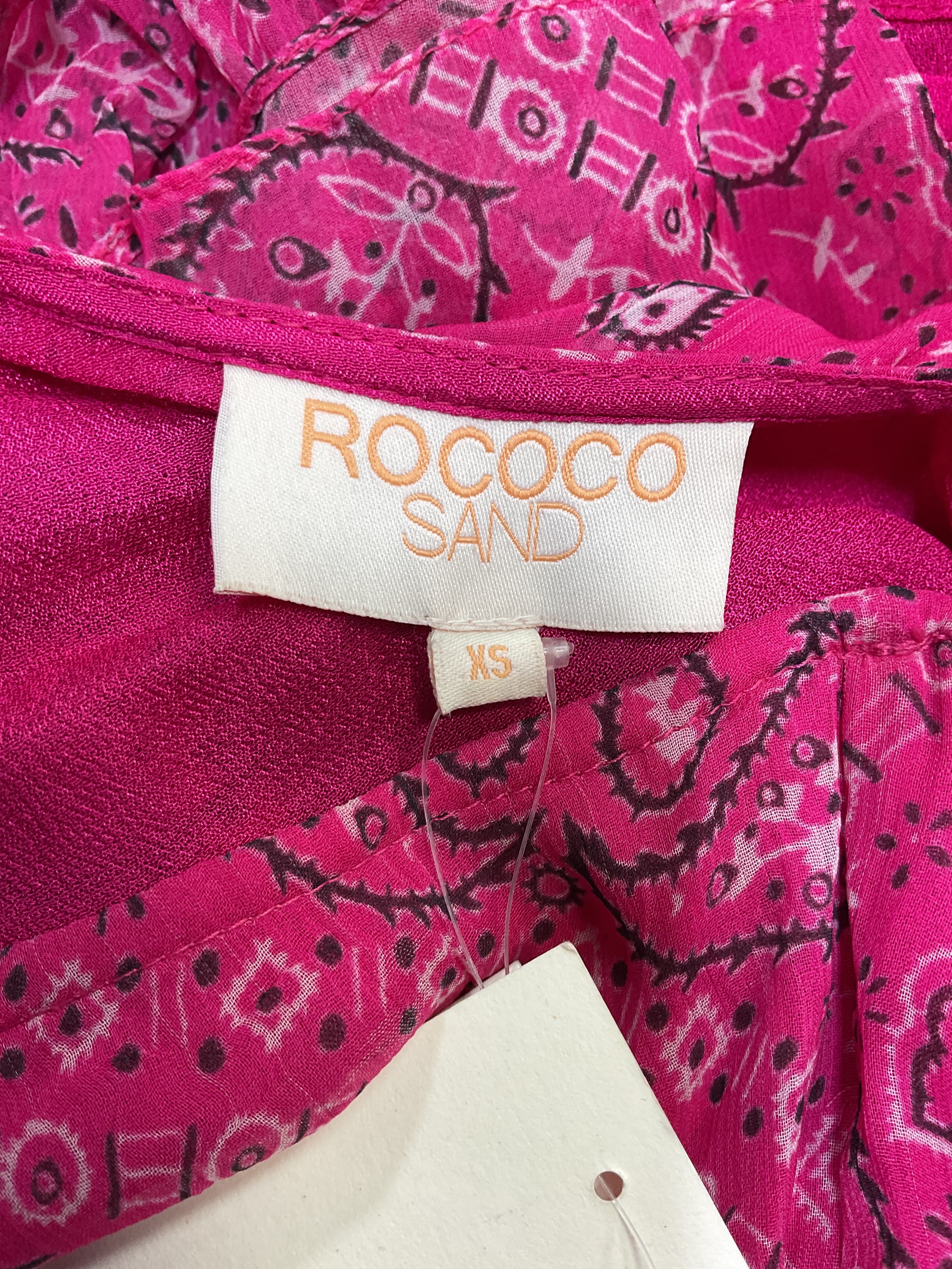 Romani Mini Dress In Pink - Image 3