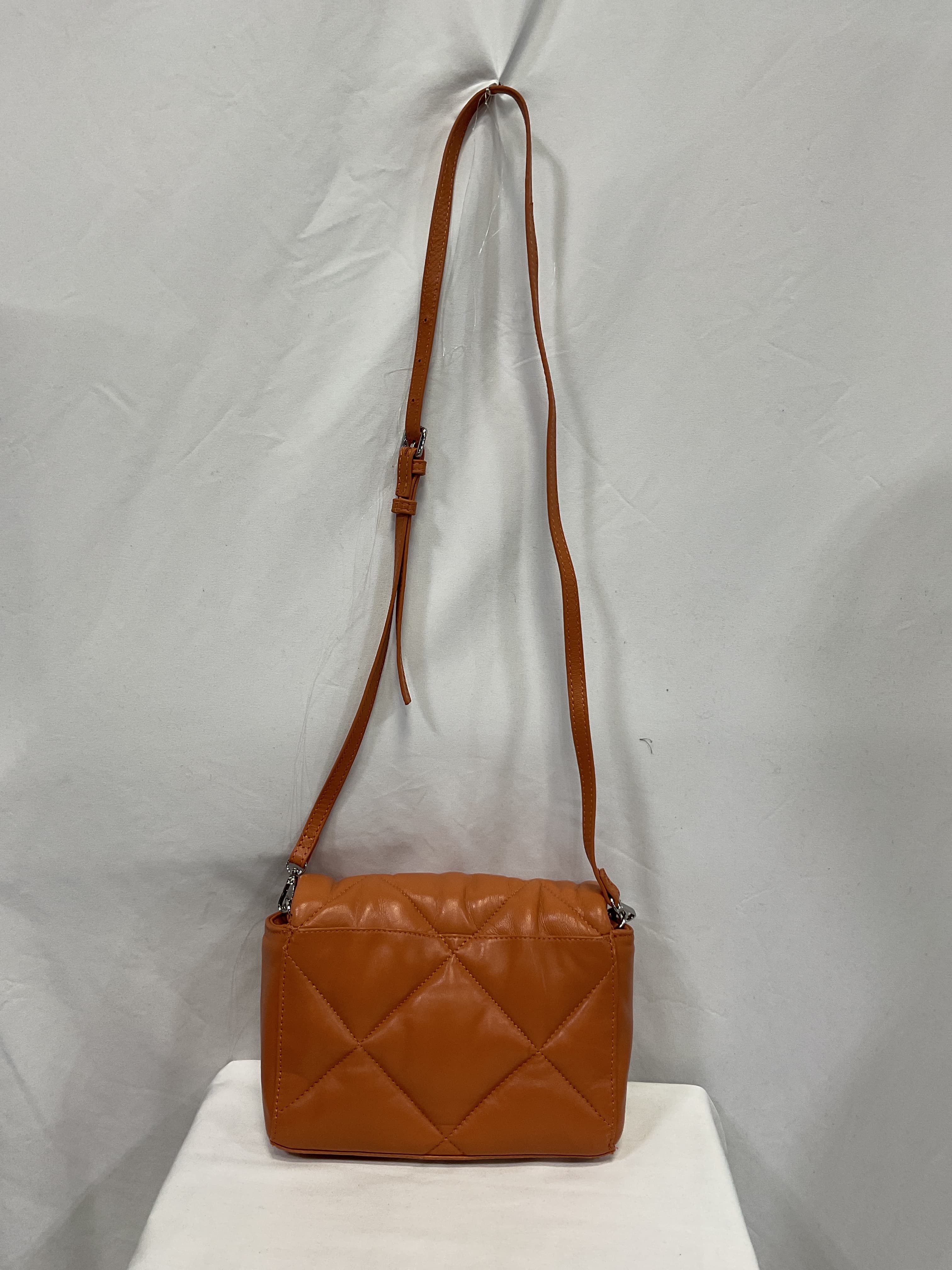 Brynn Quilted Leather Shoulder Bag - Image 2