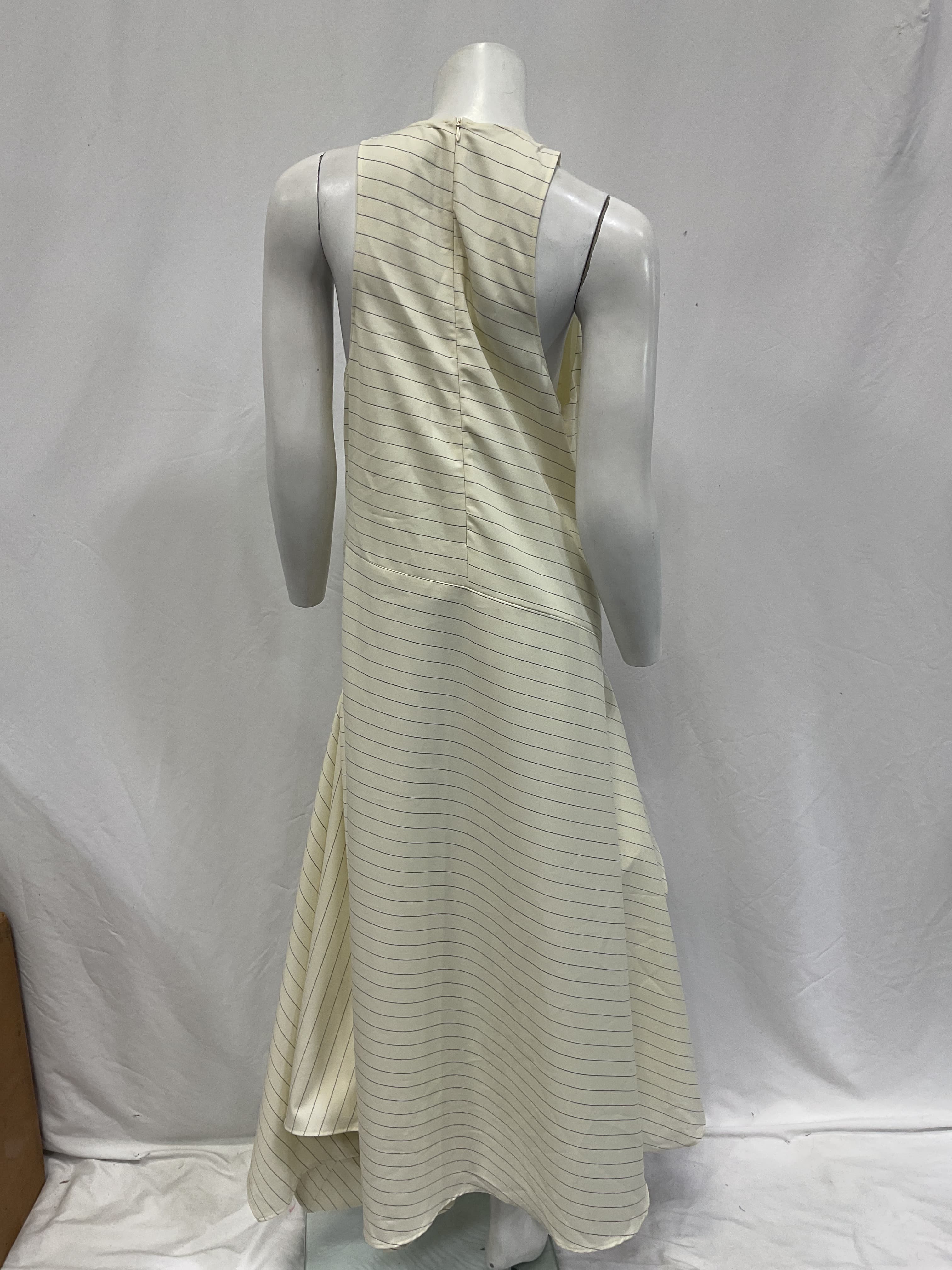V Neck Square Hem Dress - Image 4