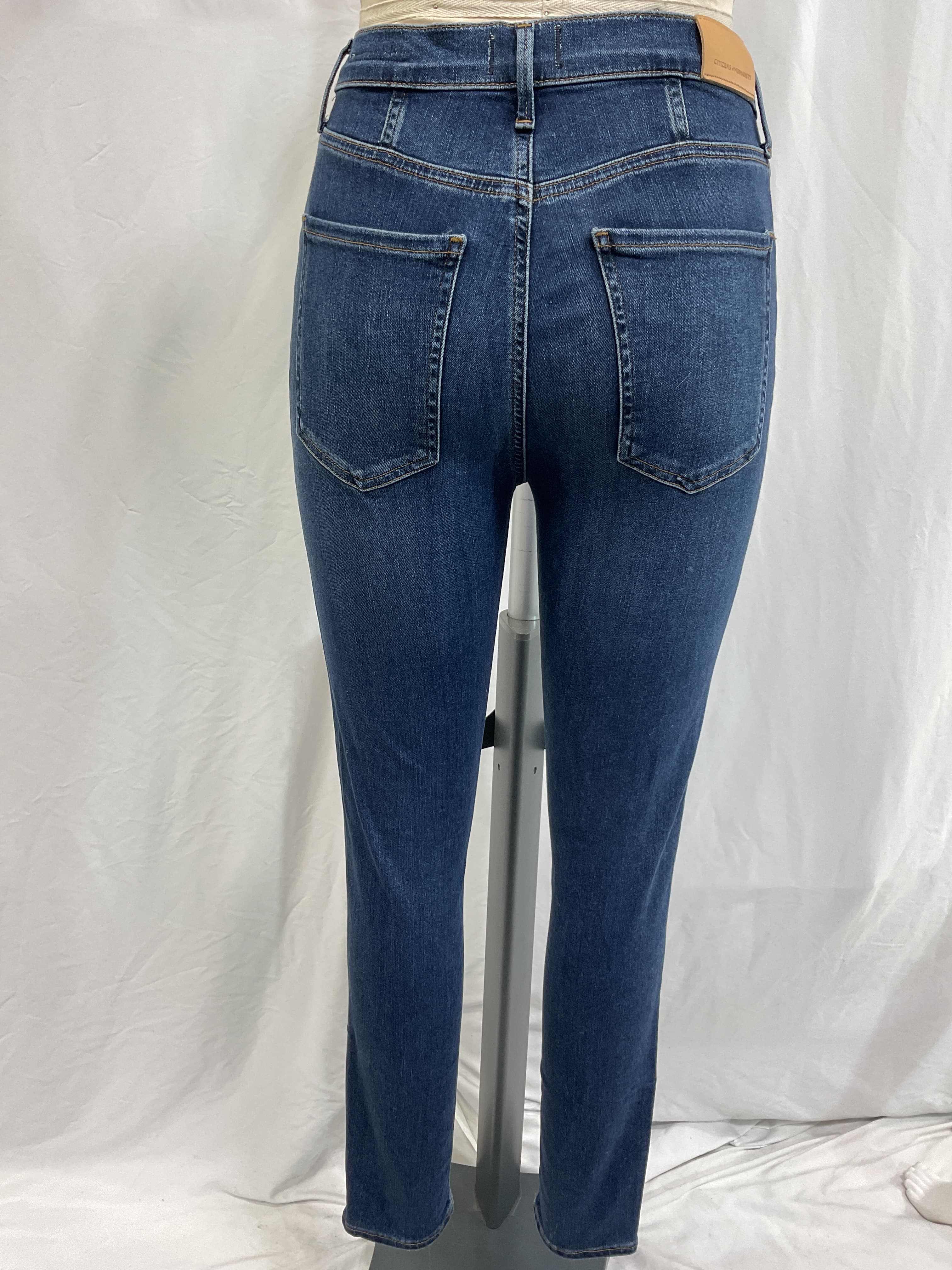 Chrissy High Rise Skinny Jeans Morella - Image 3