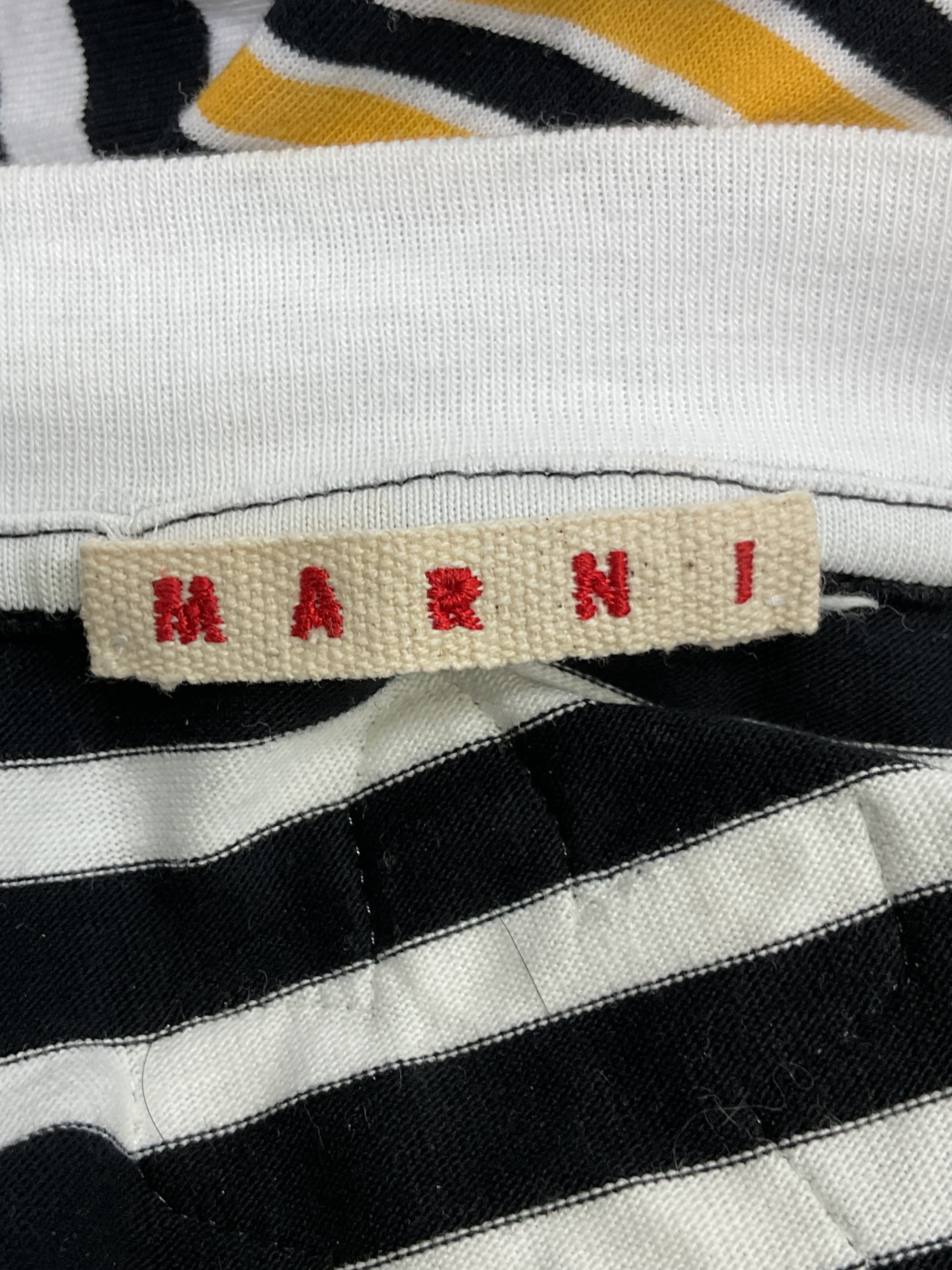 Striped Cotton-Jersey T-Shirt - Image 4