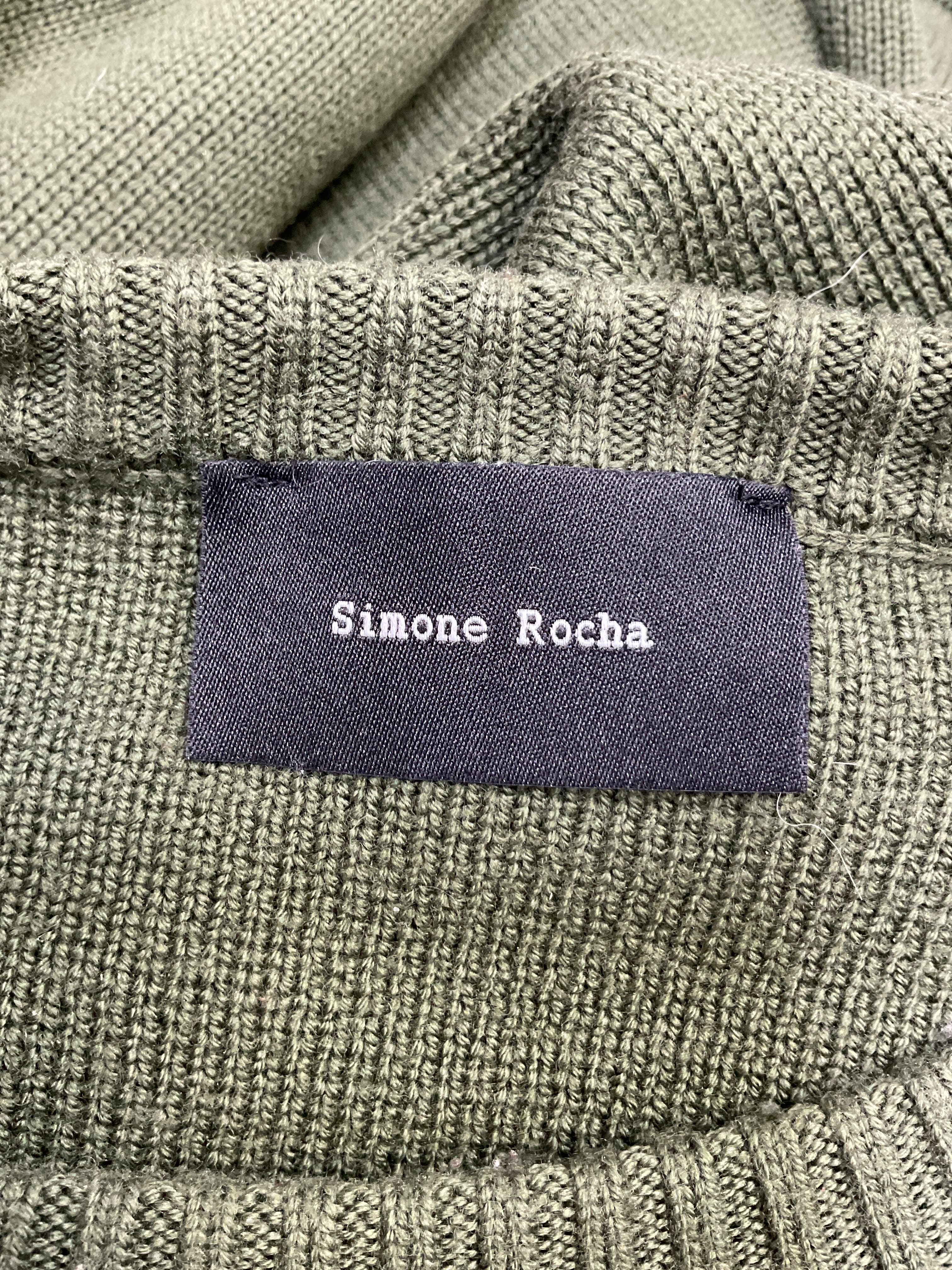Button-Detailed Wool Sweater - Image 3