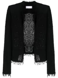 Shavani Fringed Cotton Jacket - Image 1