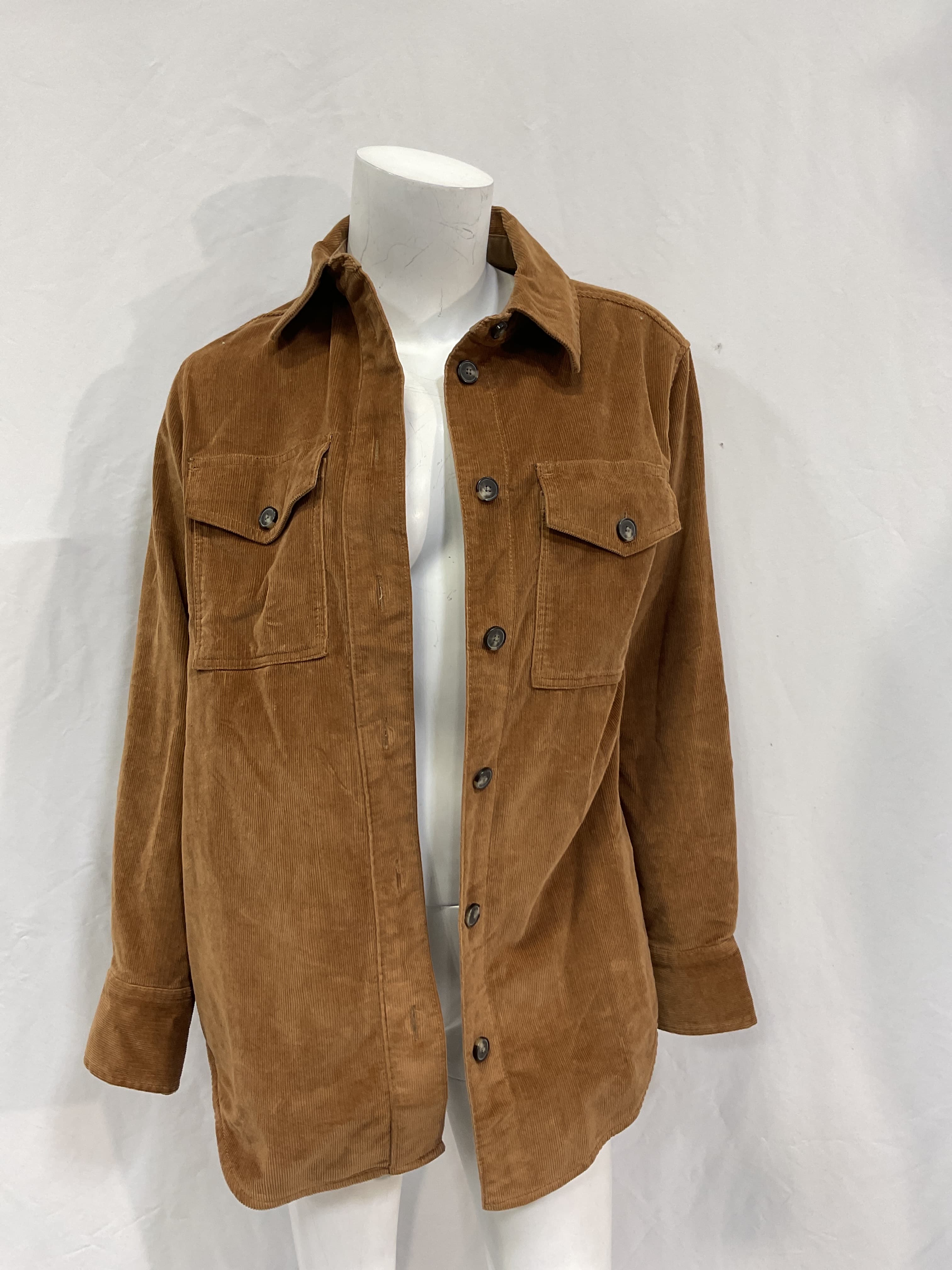 The Corduroy Oversized Shirt Jacket - Image 2