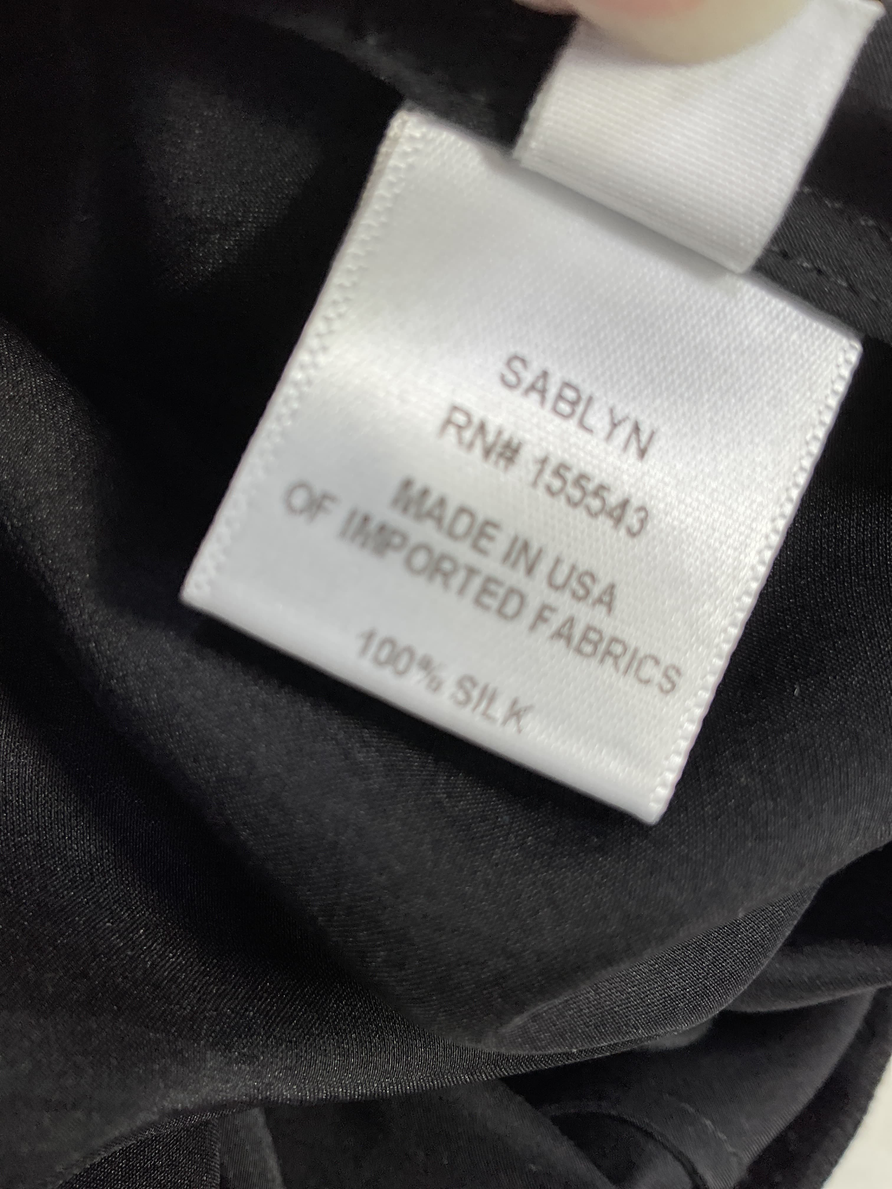 Sablynhart Pant In Black - Image 3