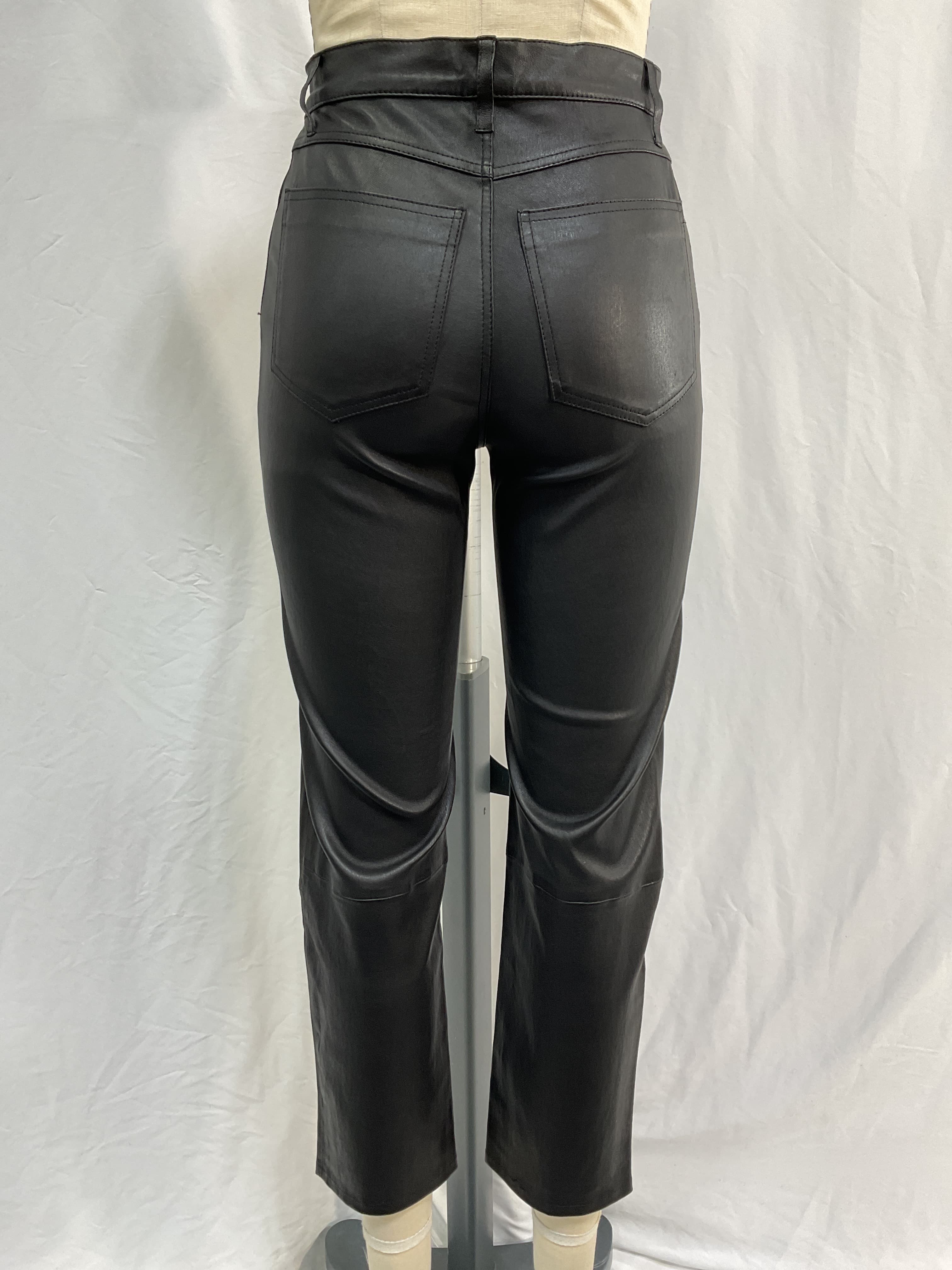 5 Pocket Straight Leg Pant In Black - Image 2