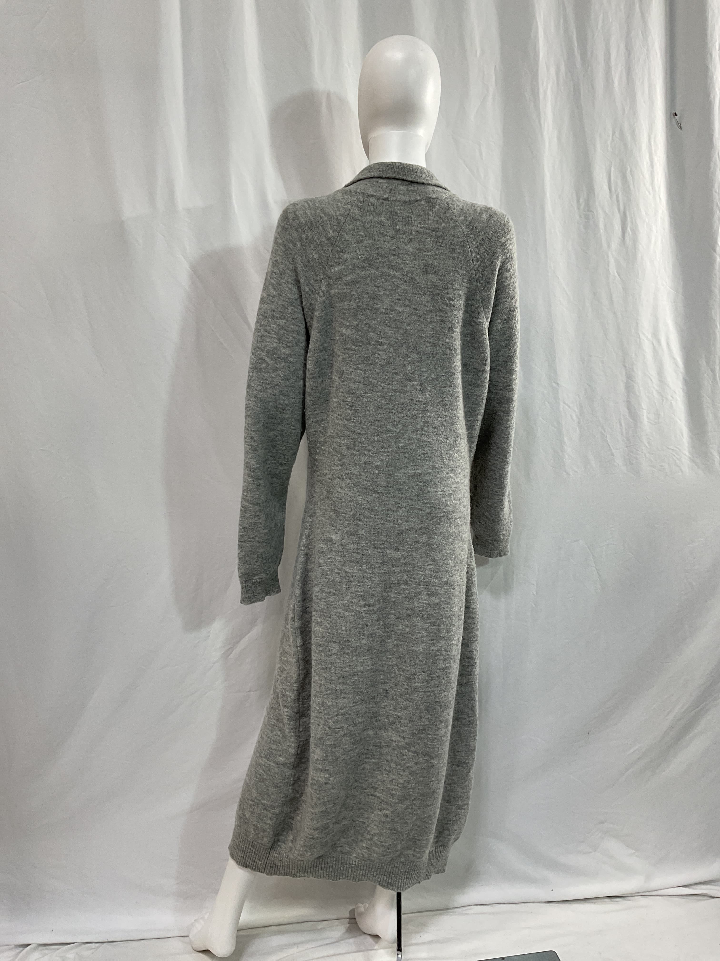 Flora Dress In Grey - Image 2