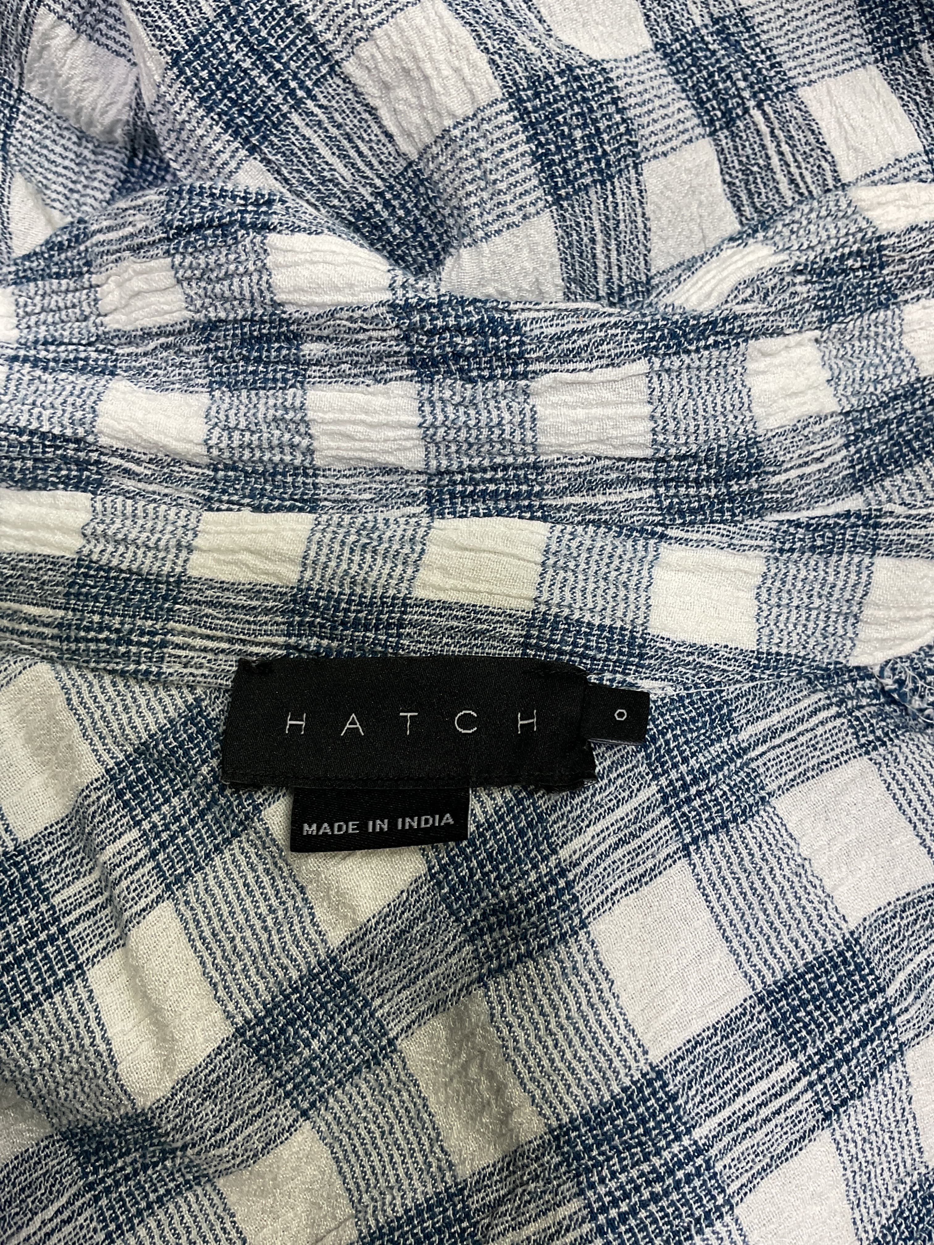 The Aubrey Crinkle Plaid Shirt - Image 3