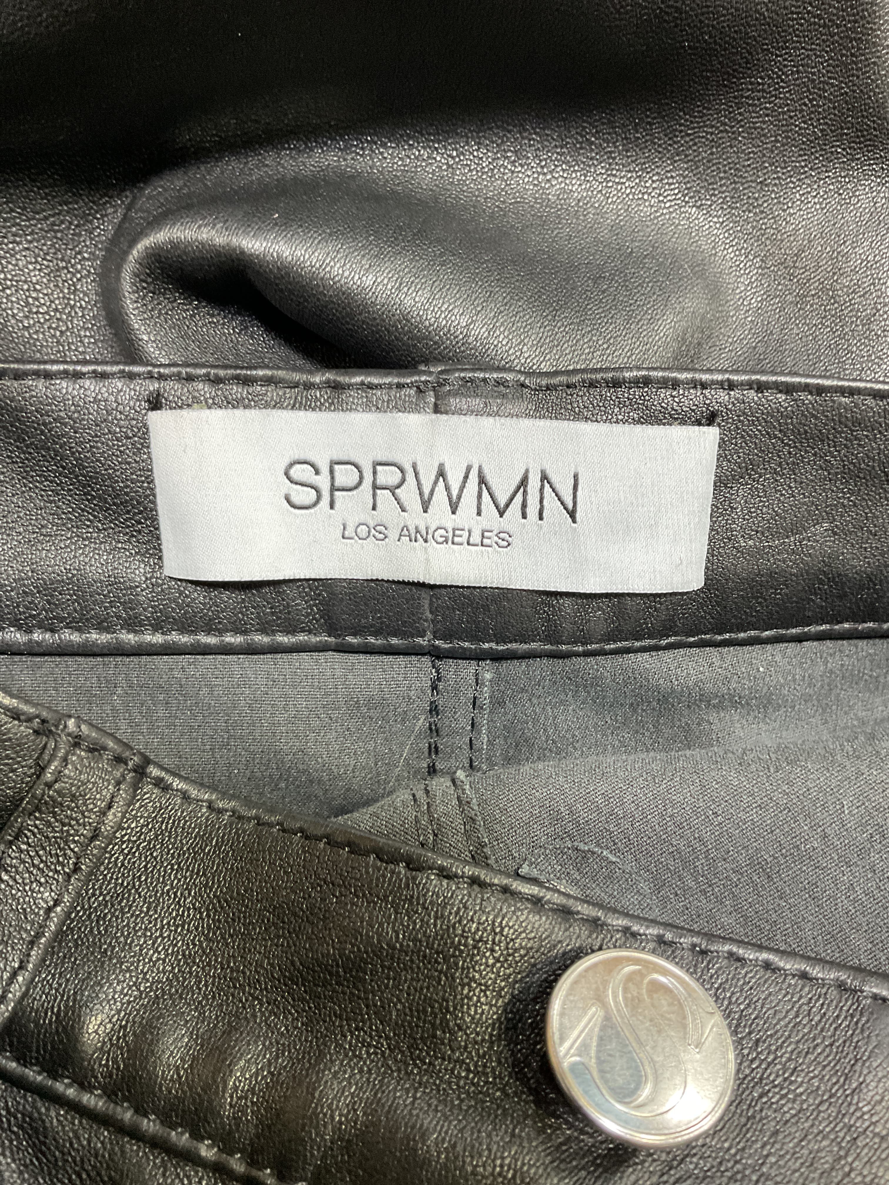5 Pocket Straight Leg Pant In Black - Image 3