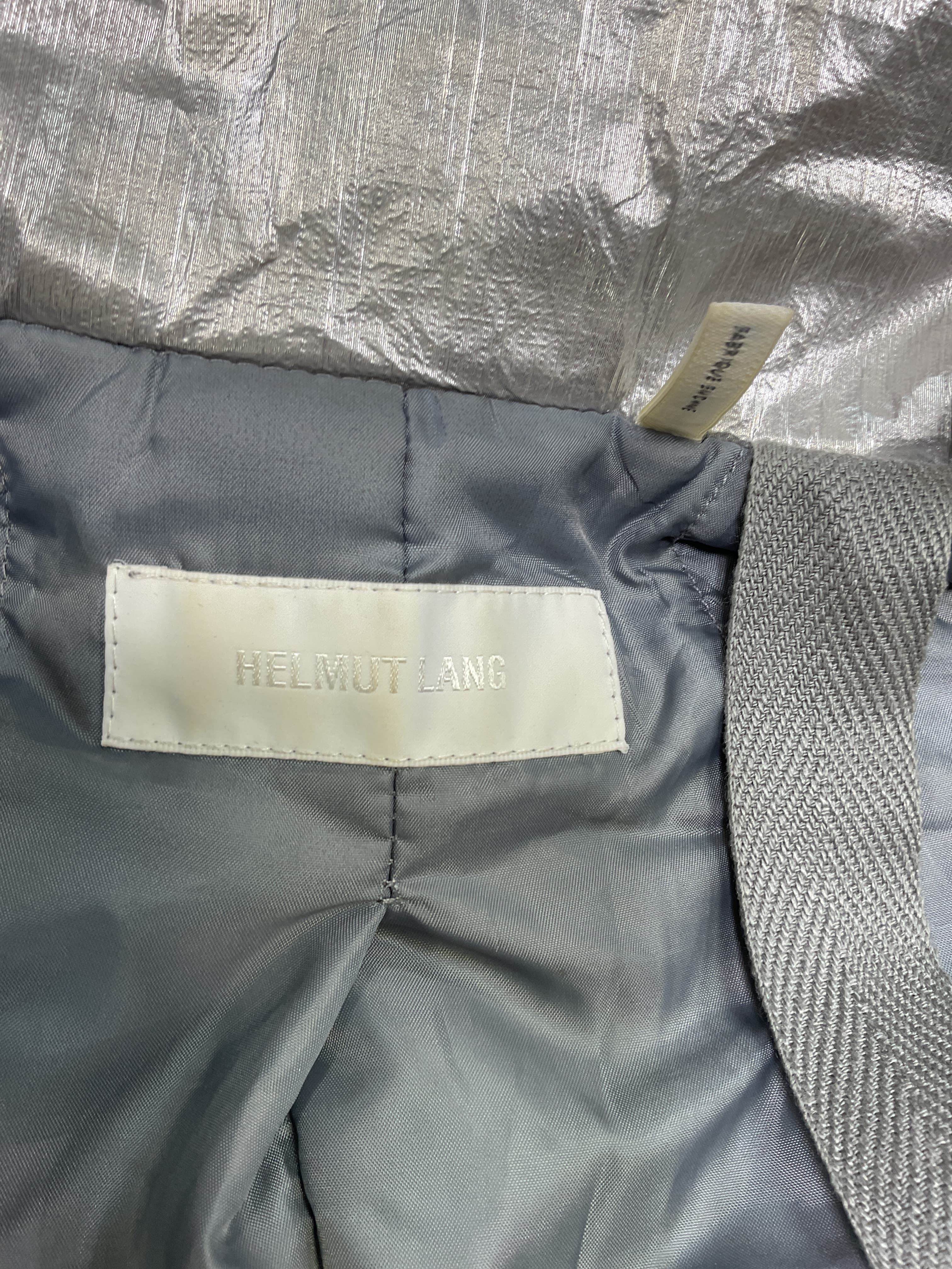 Astro Jacket In Silver - Image 4