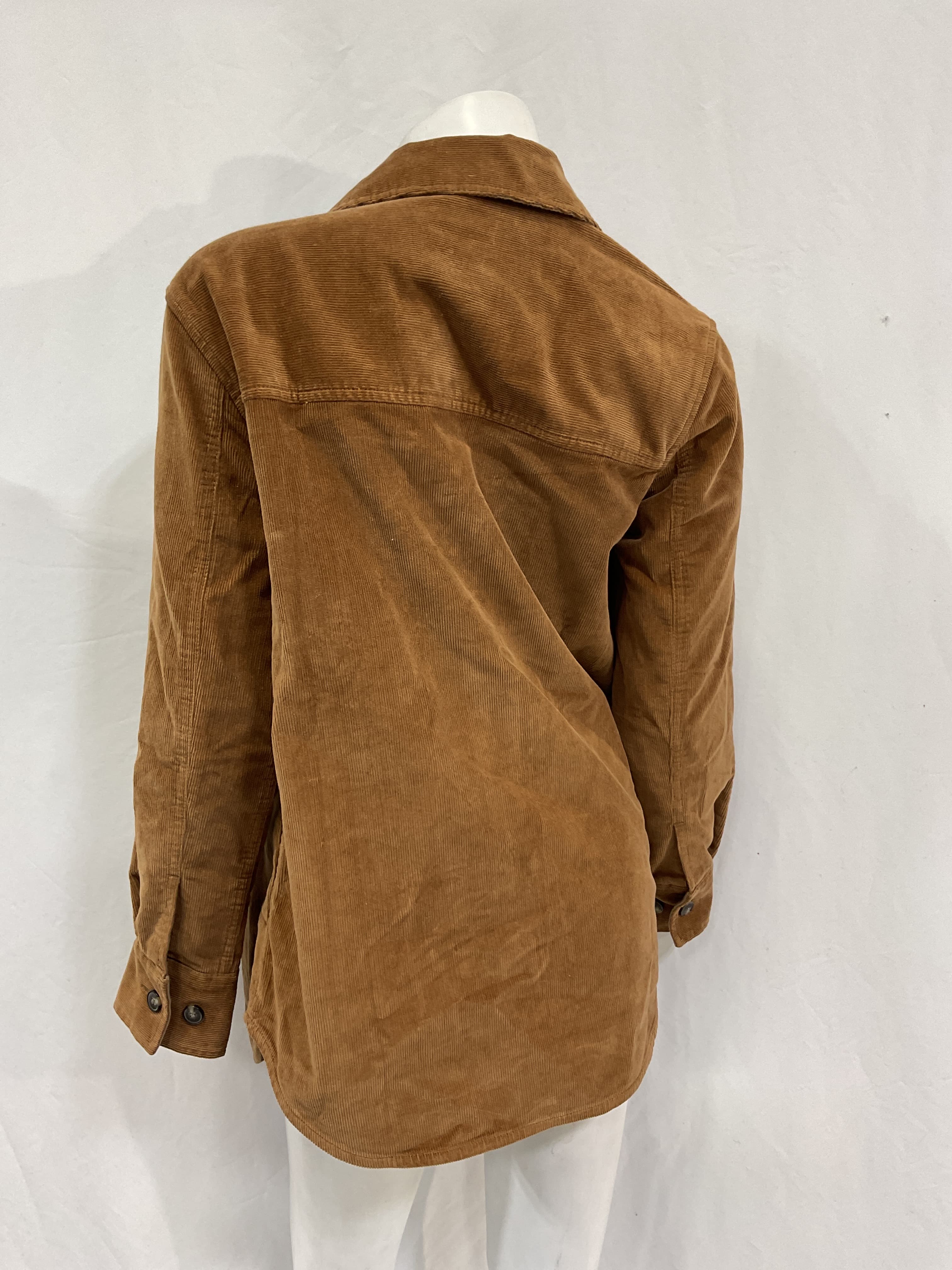 The Corduroy Oversized Shirt Jacket - Image 3