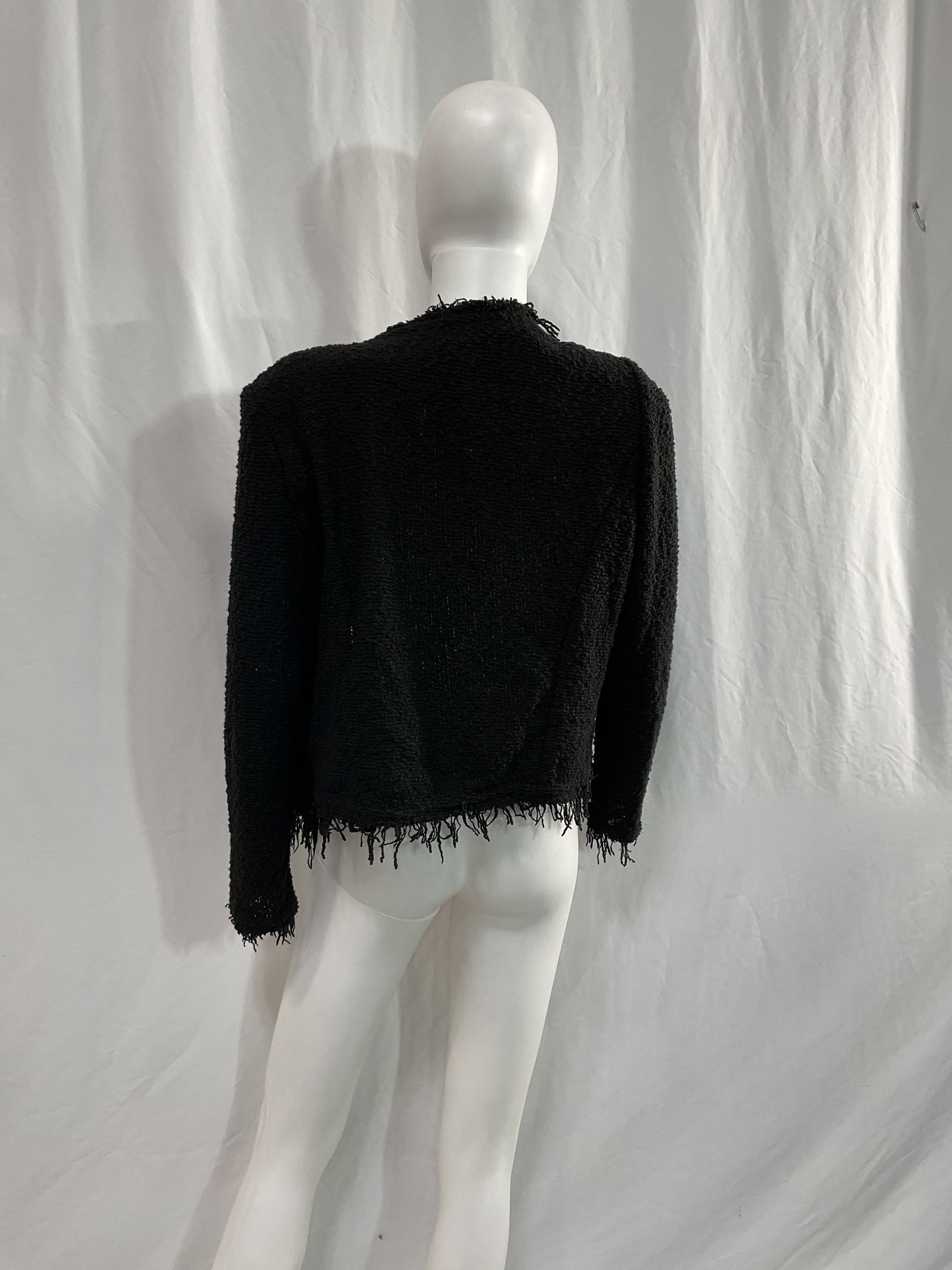 Shavani Fringed Cotton Jacket - Image 3
