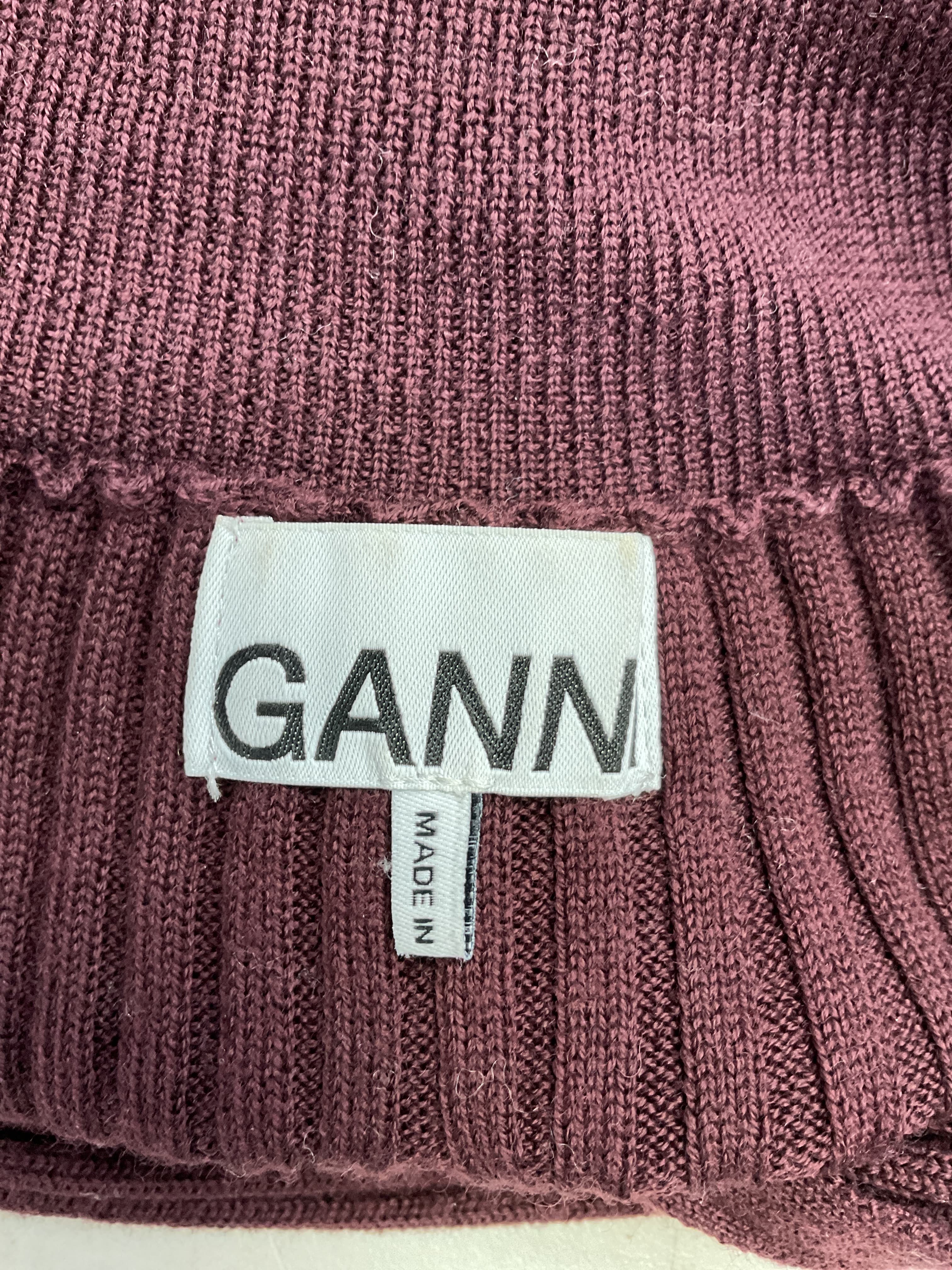 Merino Ribs Sweater In Marron - Image 4