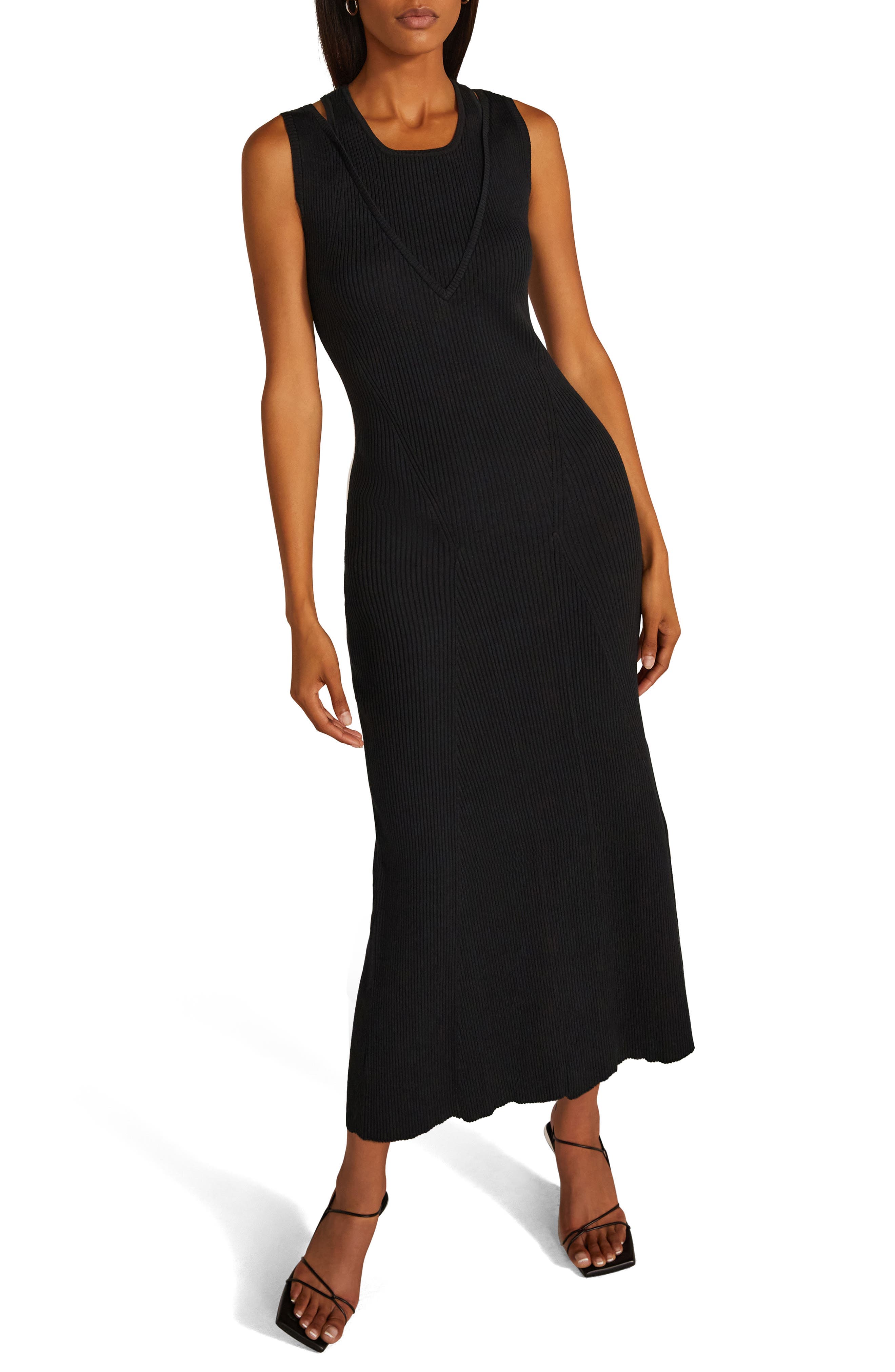 The Gemini Sleeveless Dress - Image 1