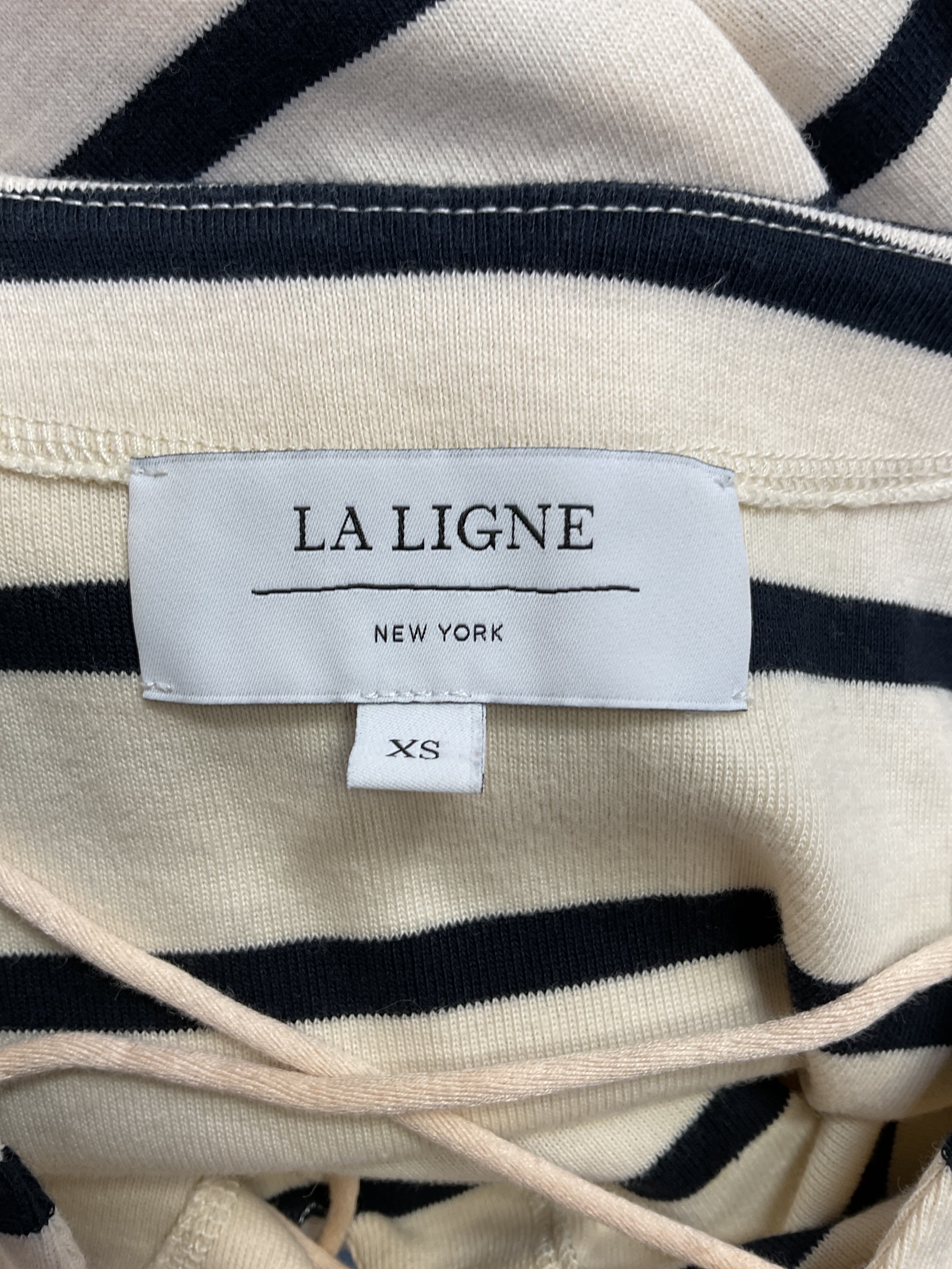 Breton Lace-Up Tee - Image 2