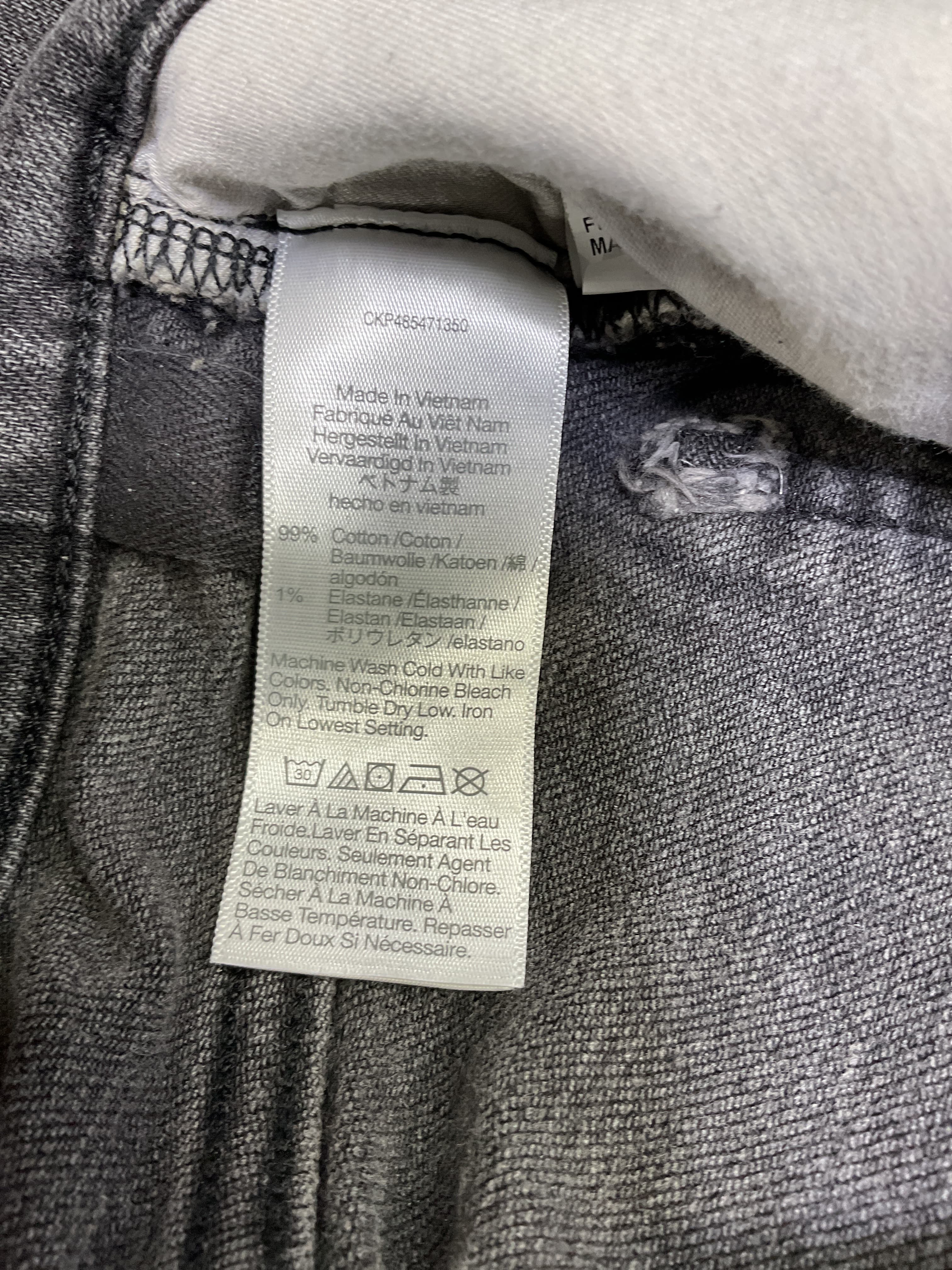 '90s Straight Crop Jean - Image 3