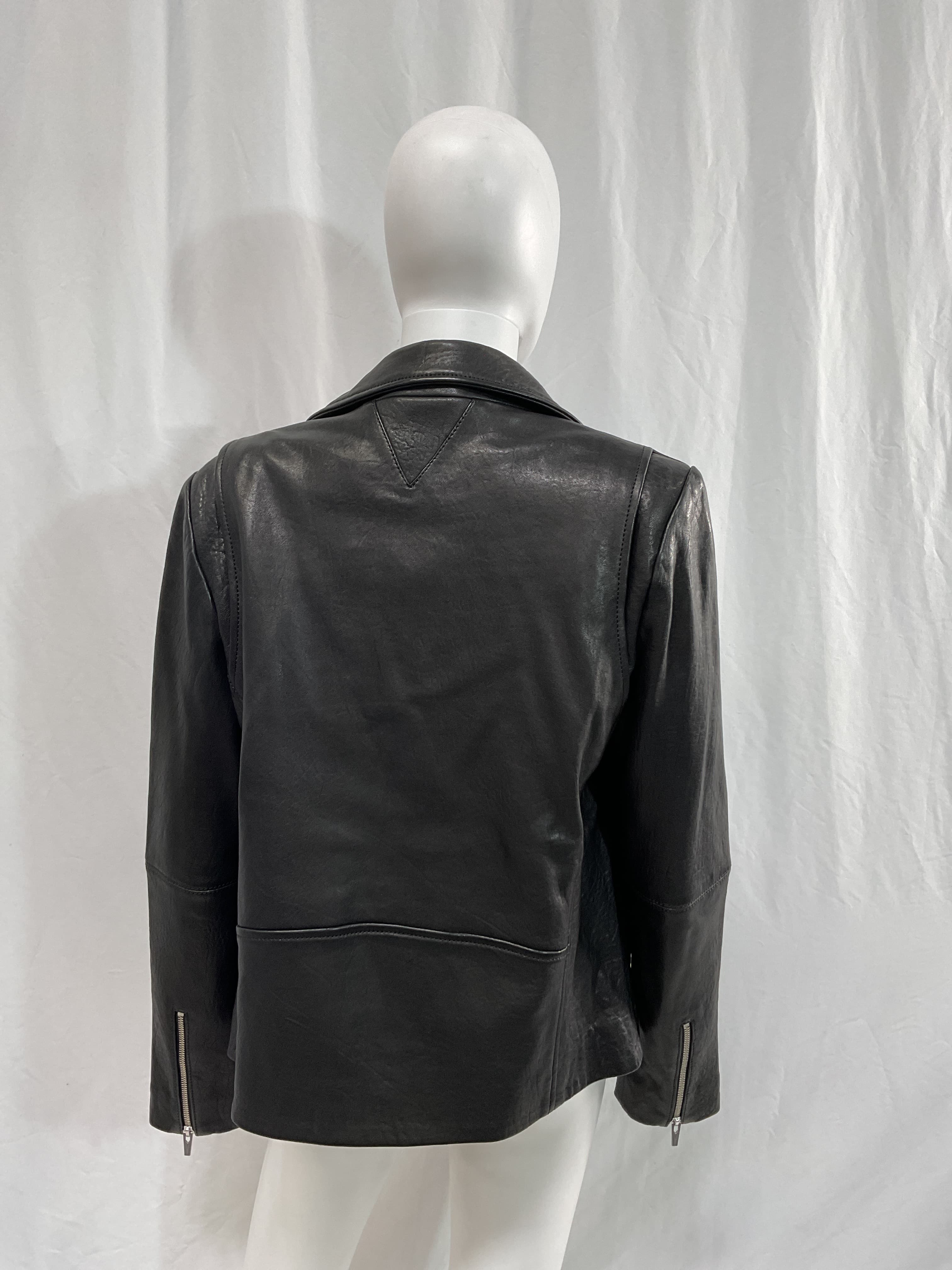 Veda Bad Leather Jacket - Image 2
