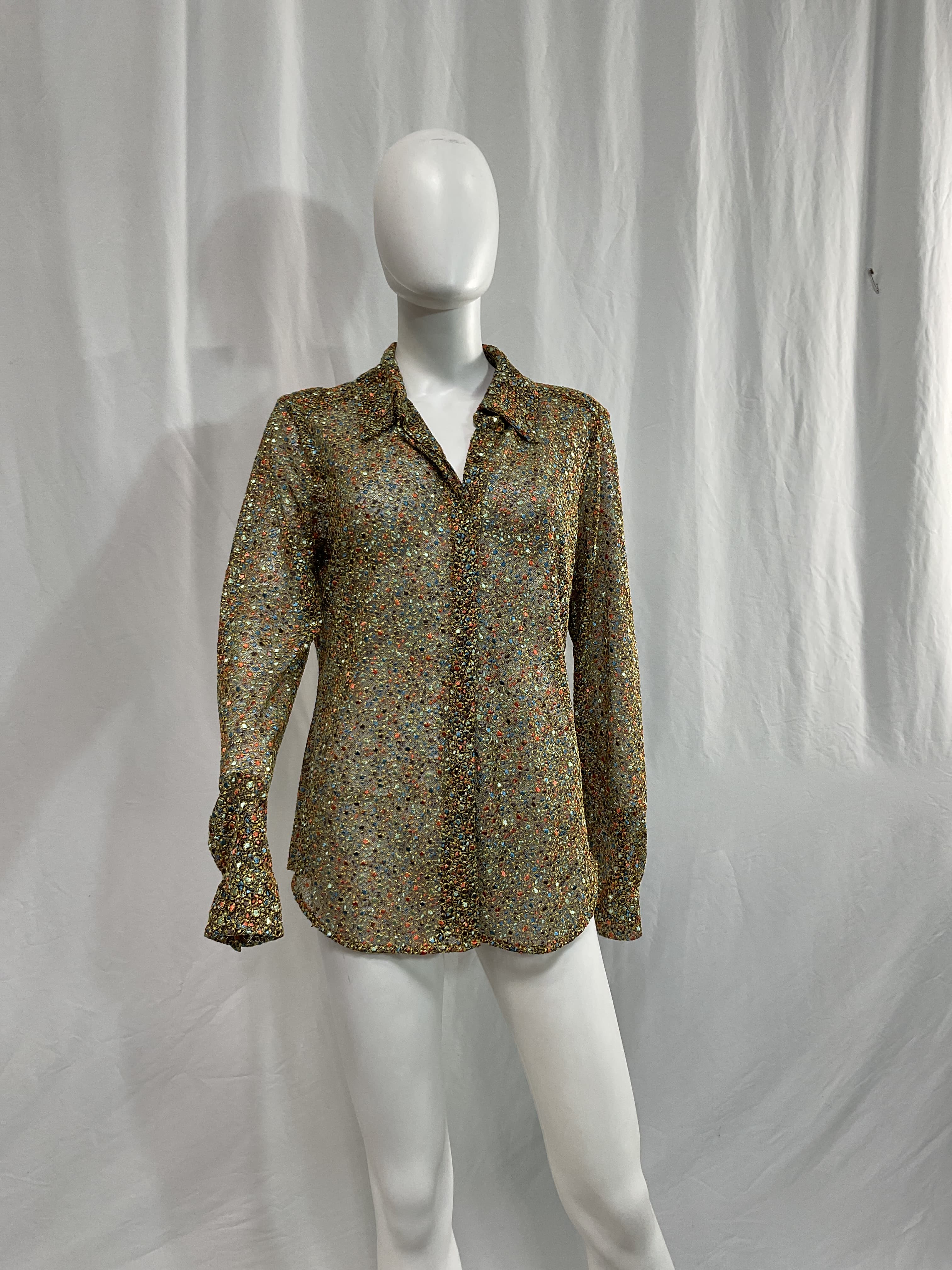Tien Button Down Top - Image 2