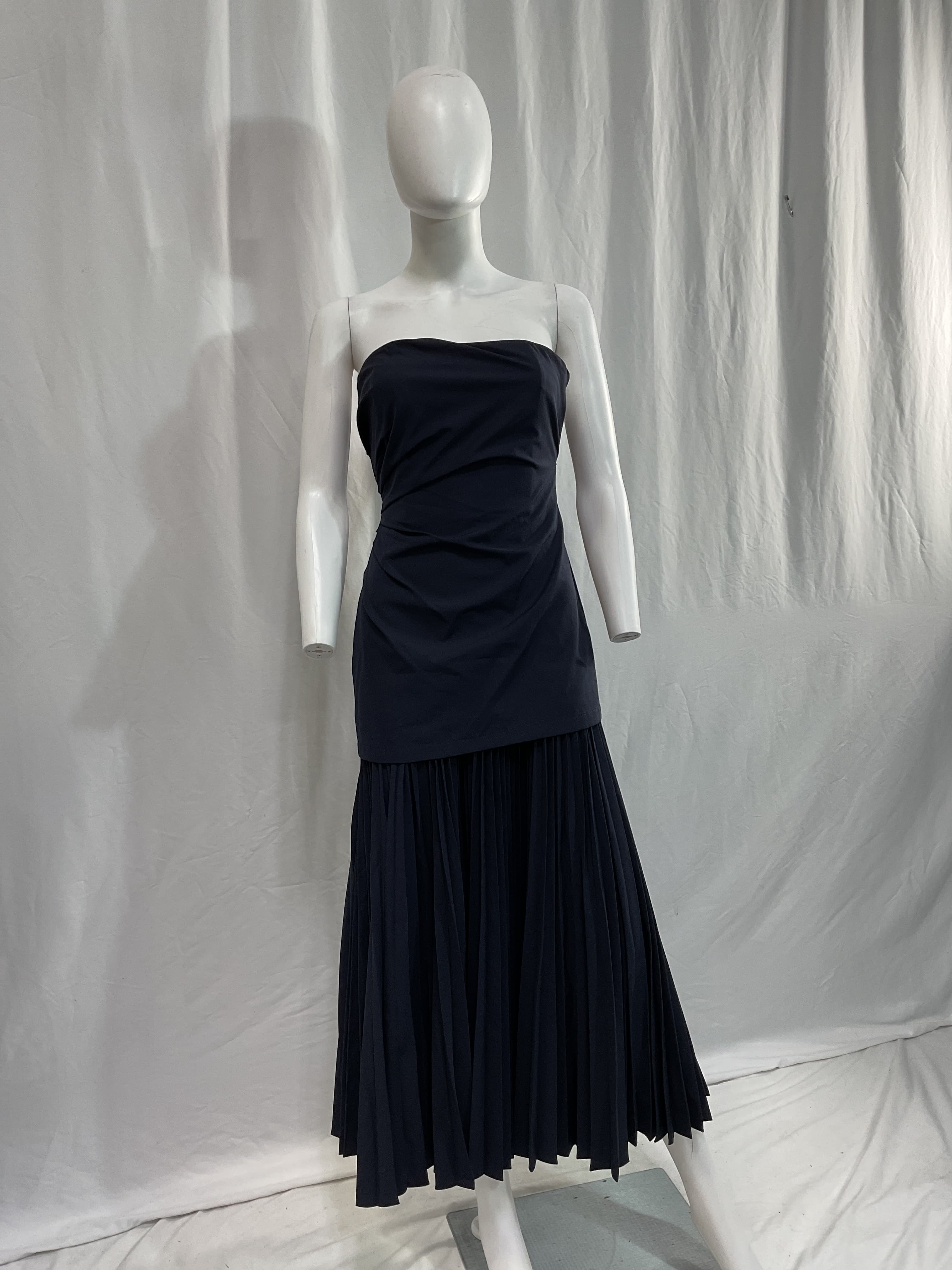 Austin Strapless Drop-Waist Maxi Dress - Image 2