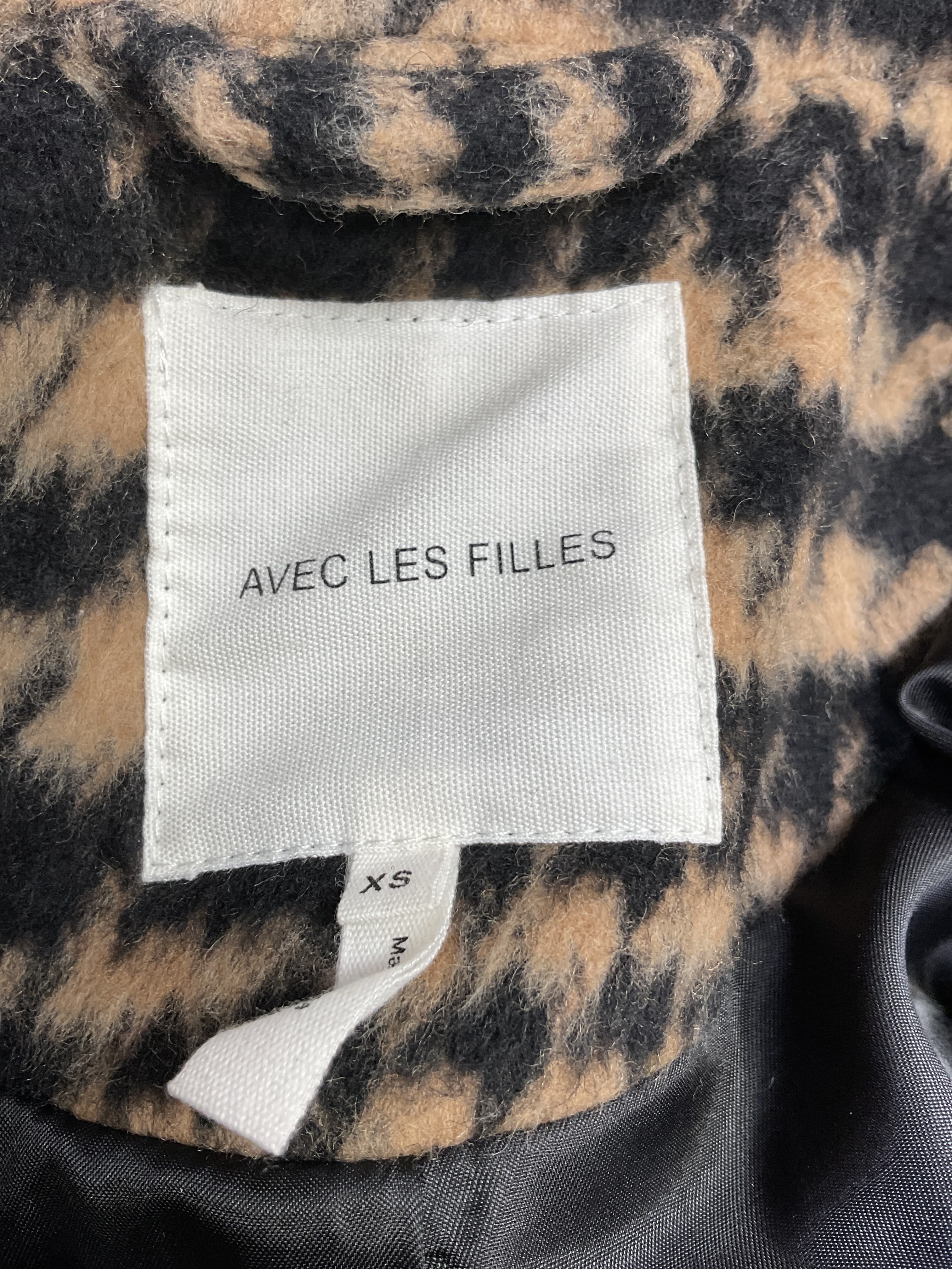 Plaid Shawl Collar Coat - Image 3