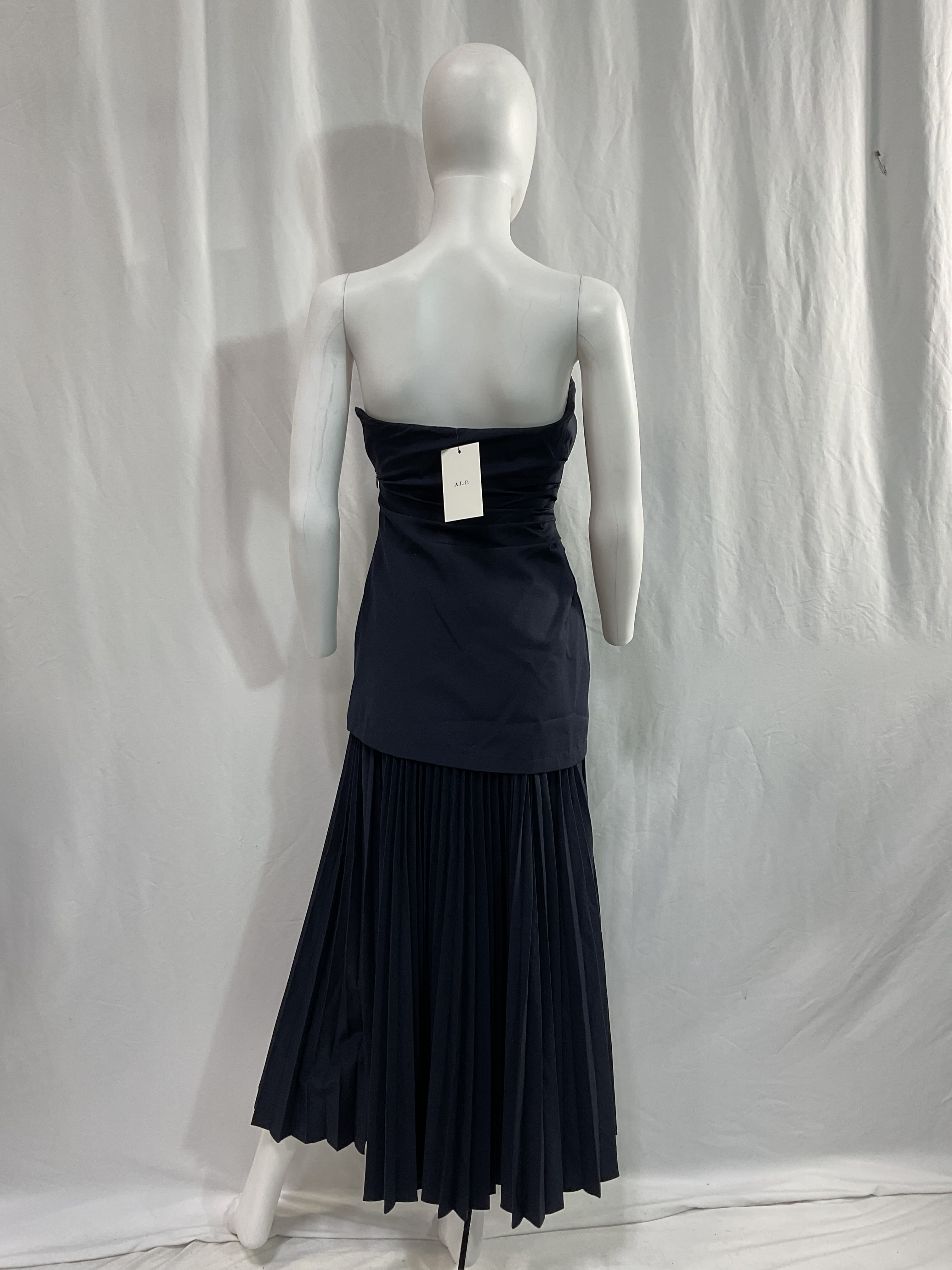 Austin Strapless Drop-Waist Maxi Dress - Image 3