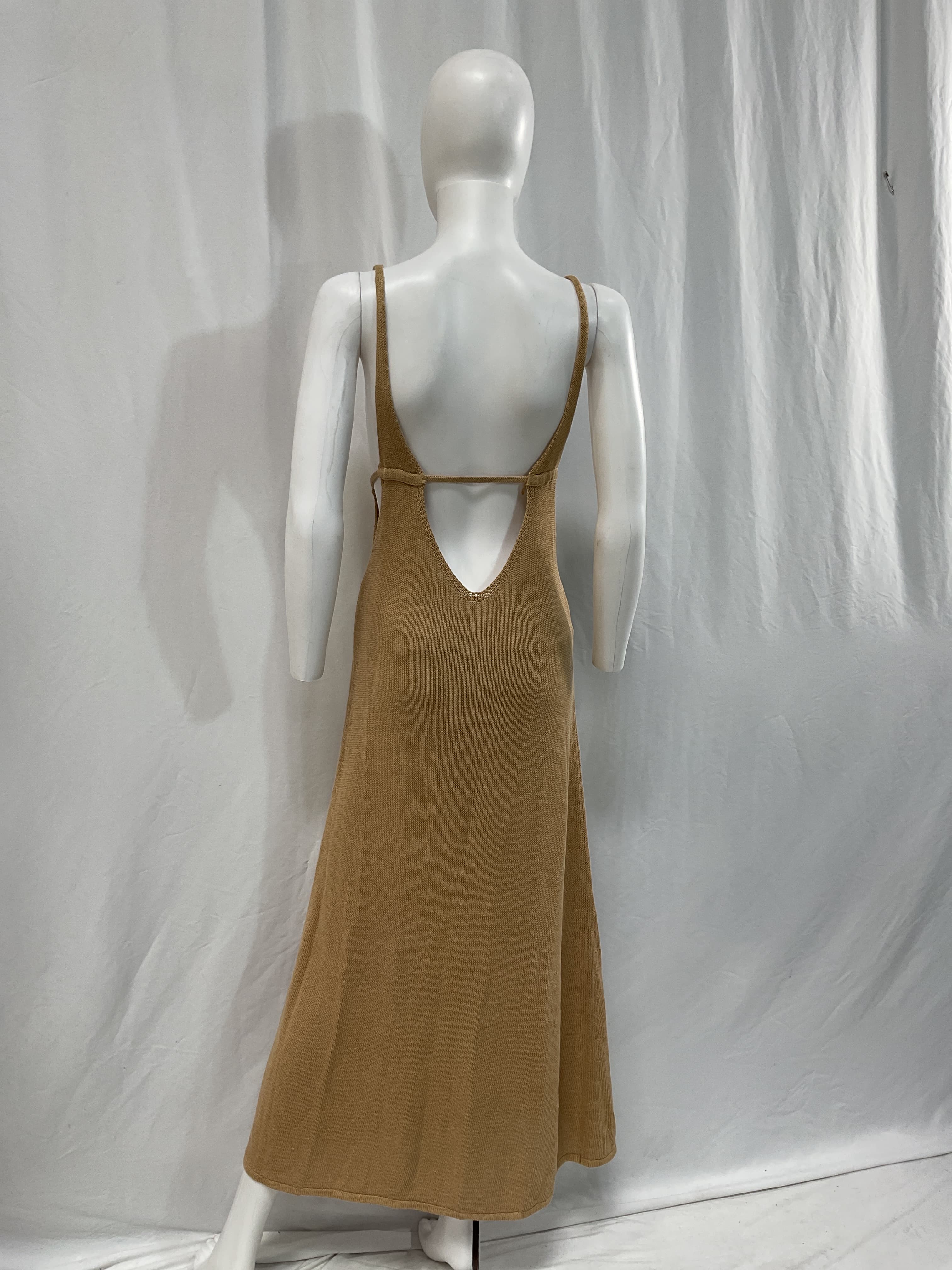 Kingsley Linen-Blend Knit Maxi Dress - Image 2