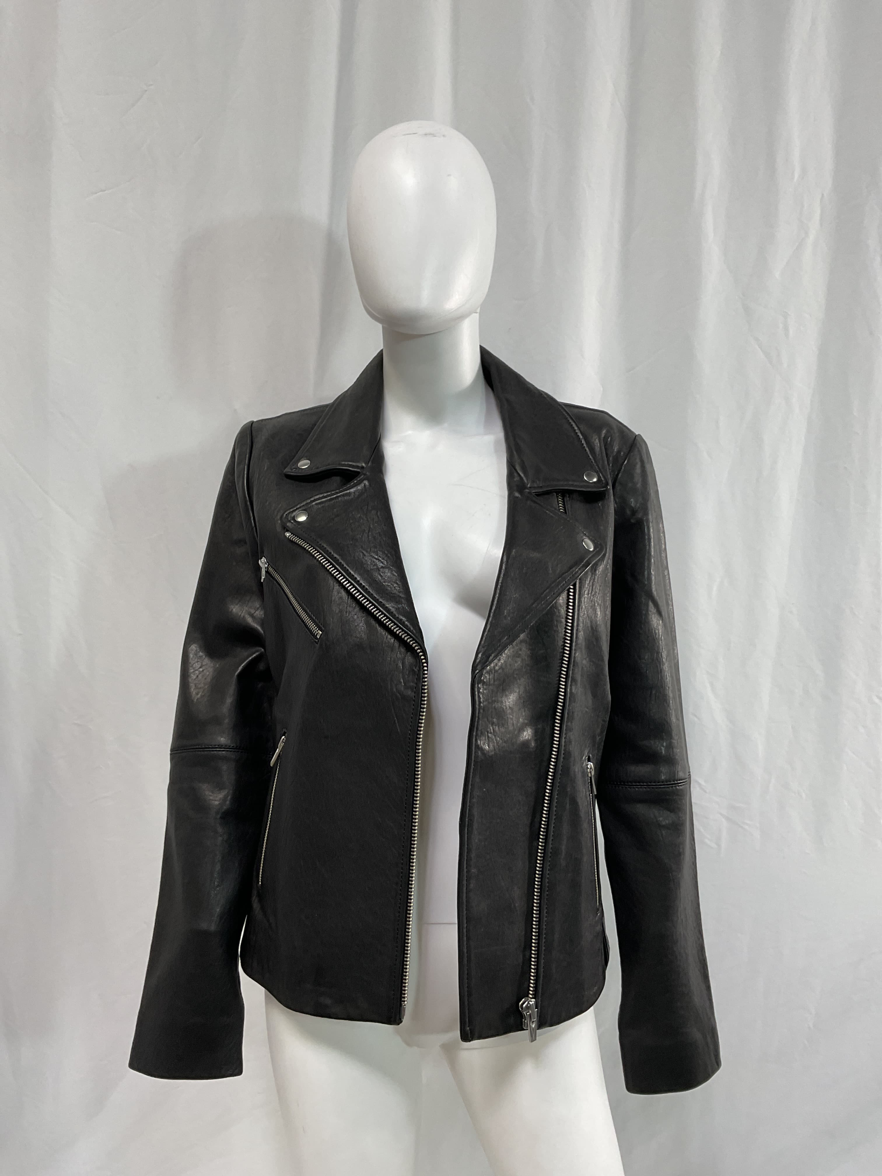 Veda Bad Leather Jacket - Image 3
