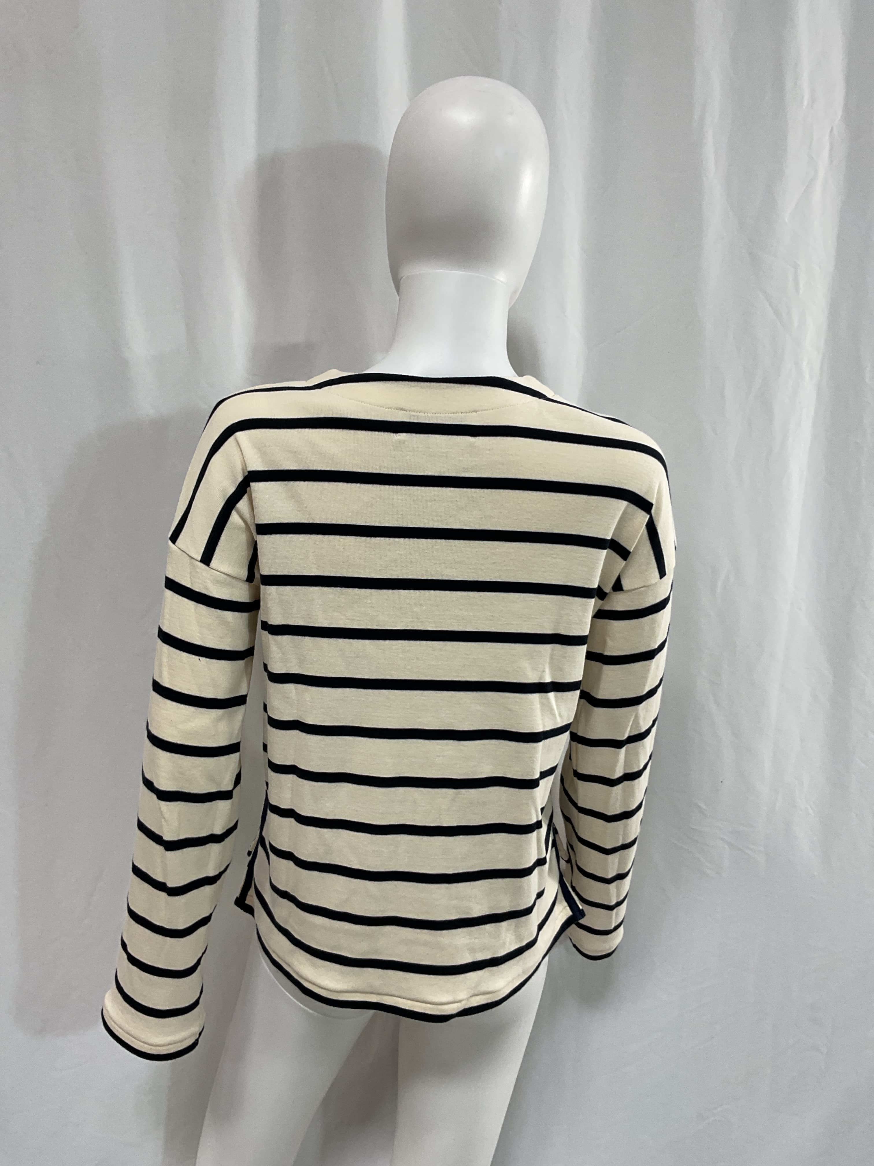 Breton Lace-Up Tee - Image 4