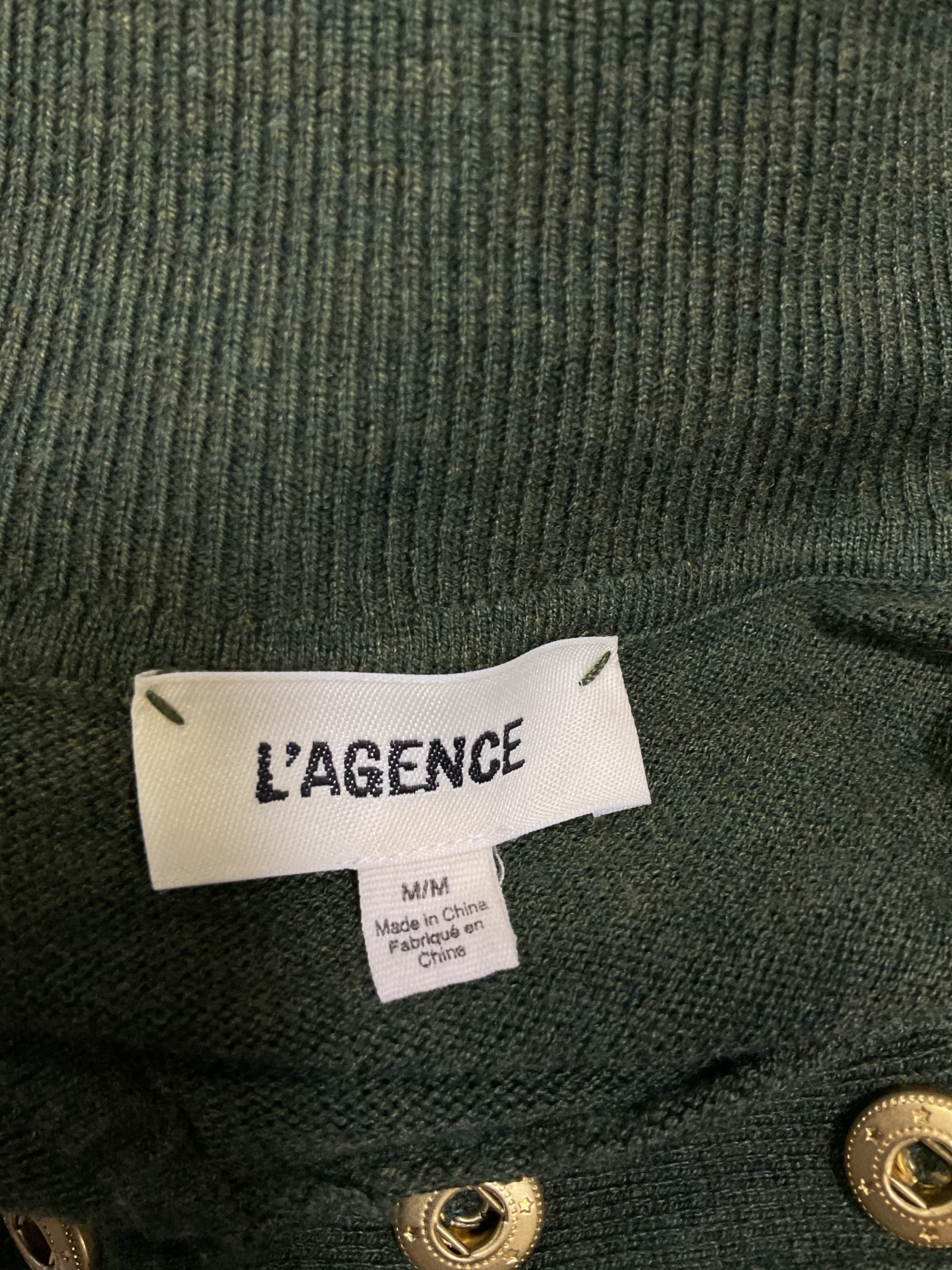 Kamdyn Cropped Mock-Neck Sweater - Image 3