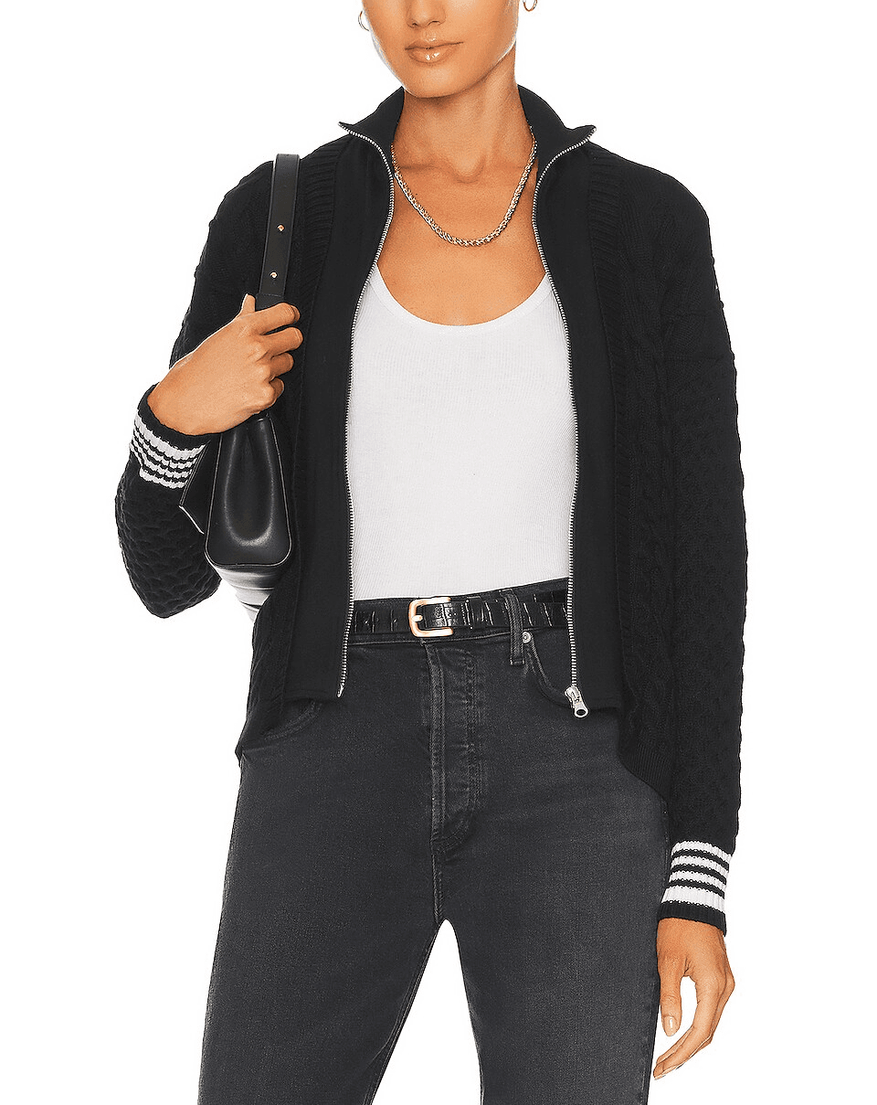 Eddie Varsity Dickie Cardigan - Image 1