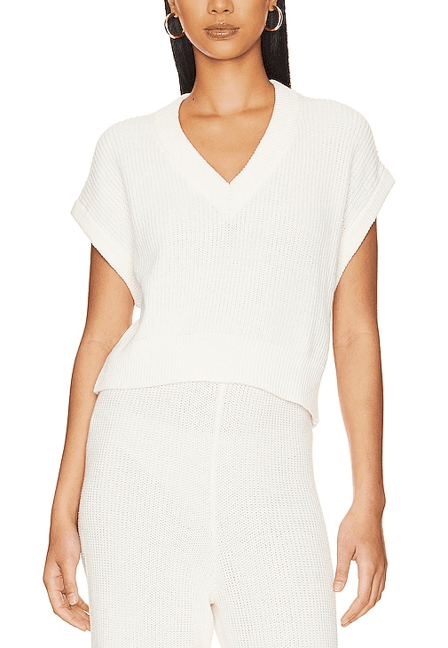 Liza Tunic In White - Image 1